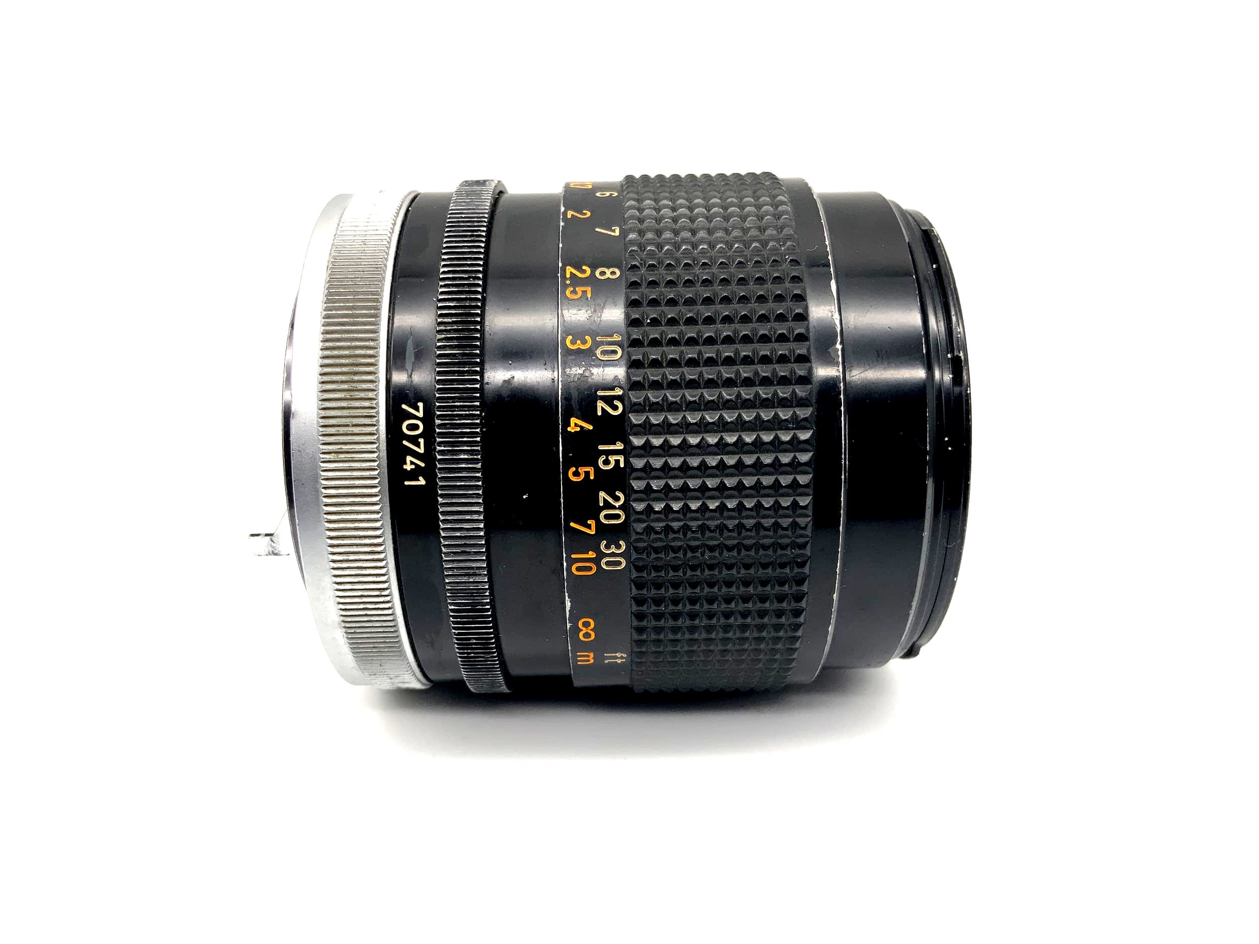 Canon 100mm 1:2.8 Objektiv Lens FD S.S.C Kamera Camera Lens (Canon FD)