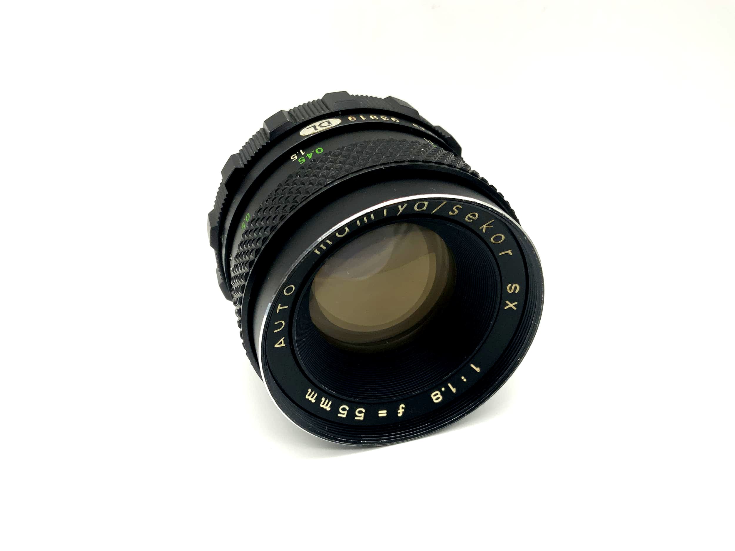 Mamiya 55mm 1:1.8 Objektiv sekor SX Auto Kamera Camera Lens (M42)