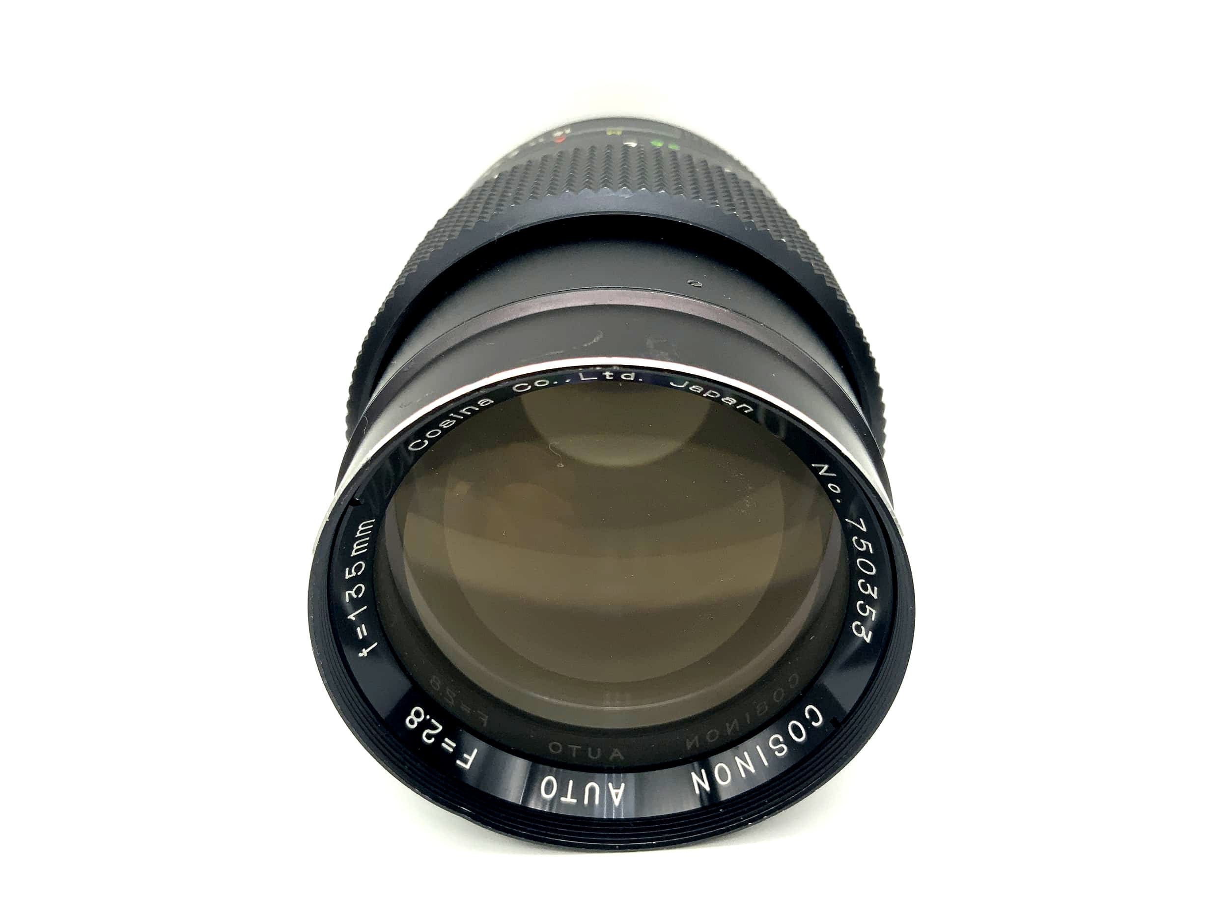 Cosinon 135mm 1:2.8 Objektiv Auto Kamera Camera Lens (M42)