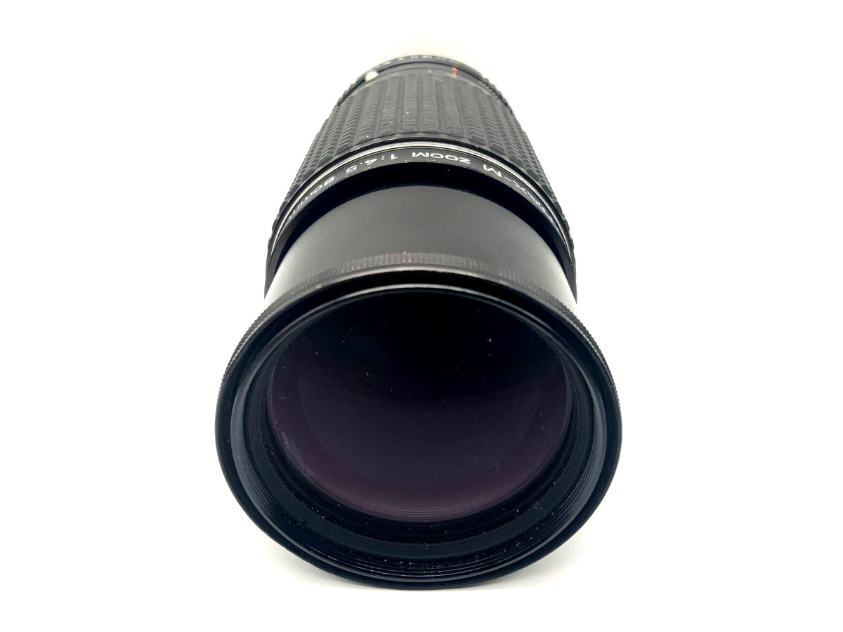 Pentax 80-200mm 1:4.5 Lens Asahi SMC Pentax-M Zoom Lens (Pentax K)