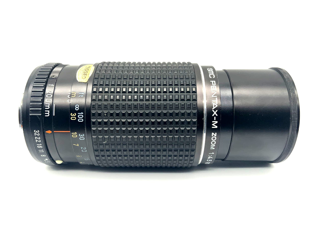 Pentax 80-200mm 1:4.5 Lens Asahi SMC Pentax-M Zoom Lens (Pentax K)