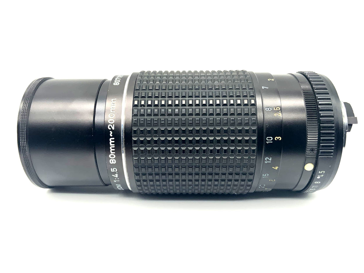 Pentax 80-200mm 1:4.5 Lens Asahi SMC Pentax-M Zoom Lens (Pentax K)