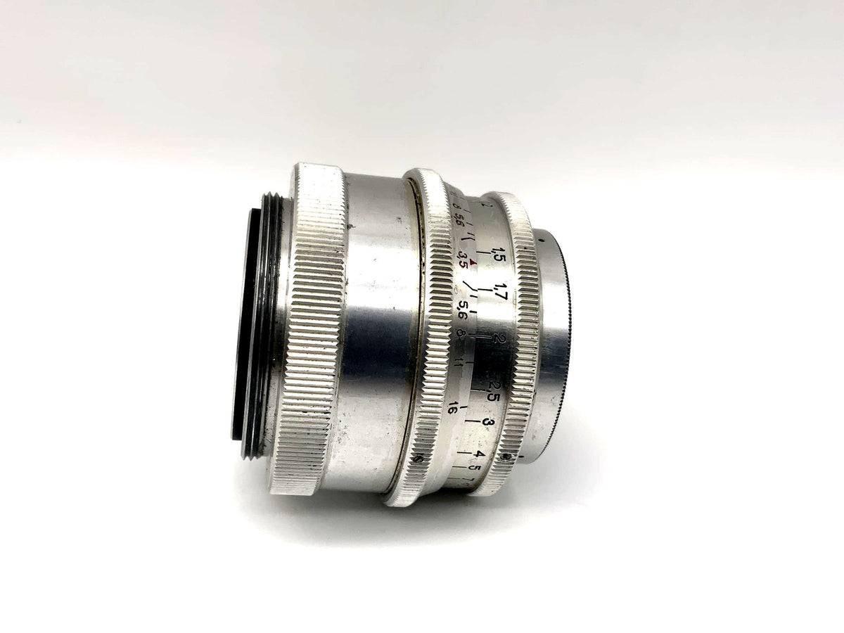 Objectif KMZ 5cm 1:3.5 Industar 50 compatible avec l'objectif Leica 50mm !Nebel! (M39)