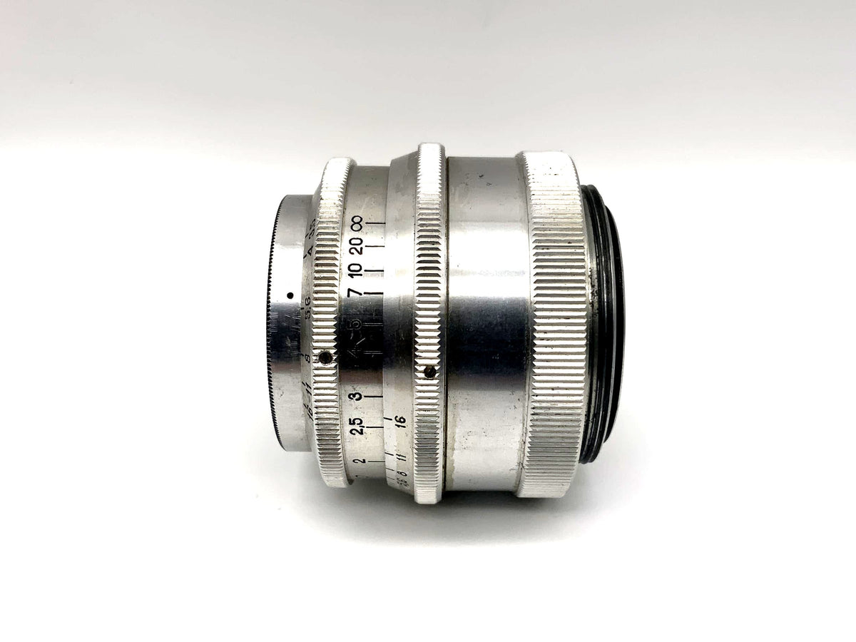 Objectif KMZ 5cm 1:3.5 Industar 50 compatible avec l'objectif Leica 50mm !Nebel! (M39)