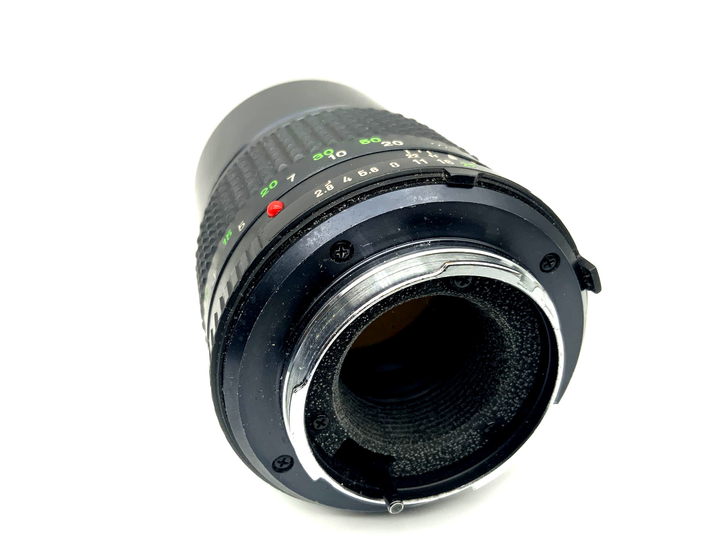 Minolta 135mm 1:2.8 Objektiv MD Tele Rokkor !Pilz! Lens (Minolta MD)