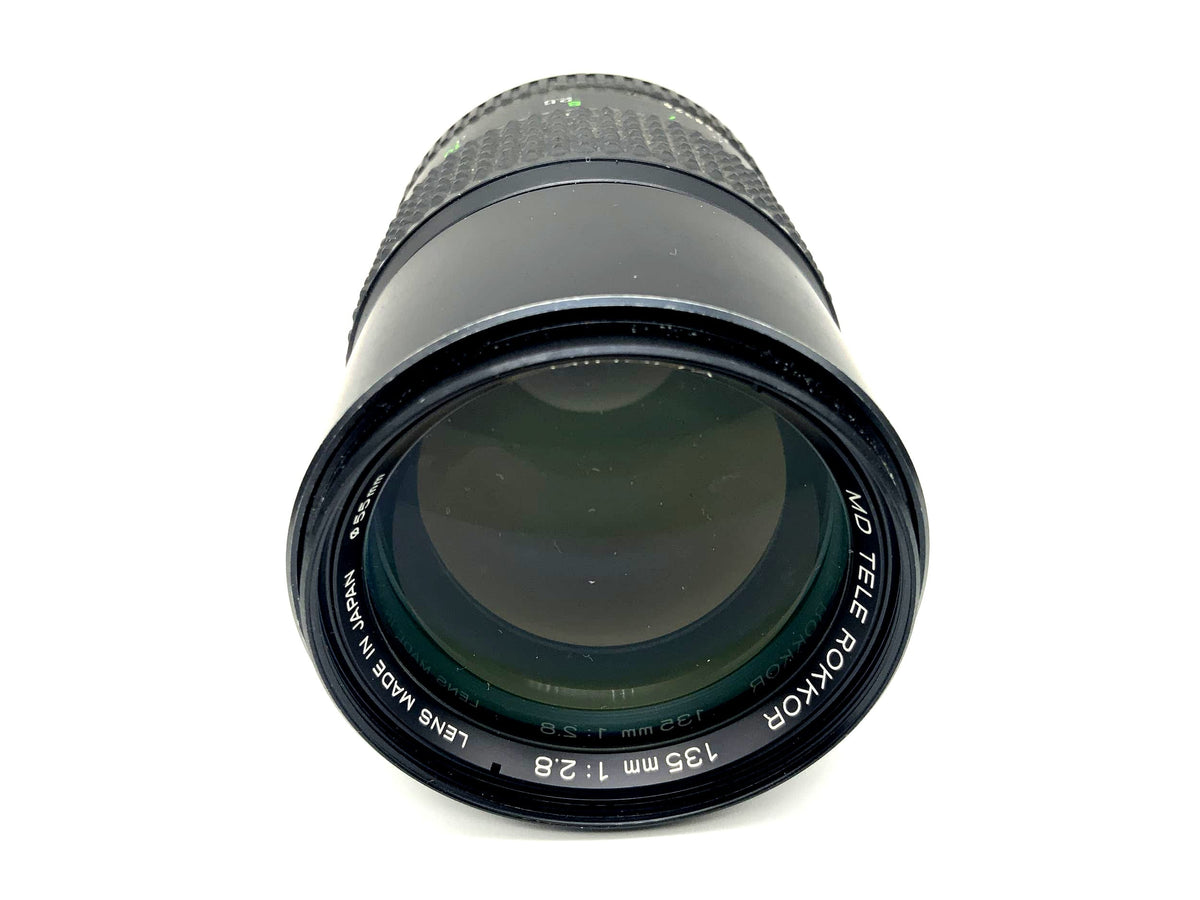 Minolta 135mm 1:2.8 Lens MD Tele Rokkor !Mushroom! Lens (Minolta MD)