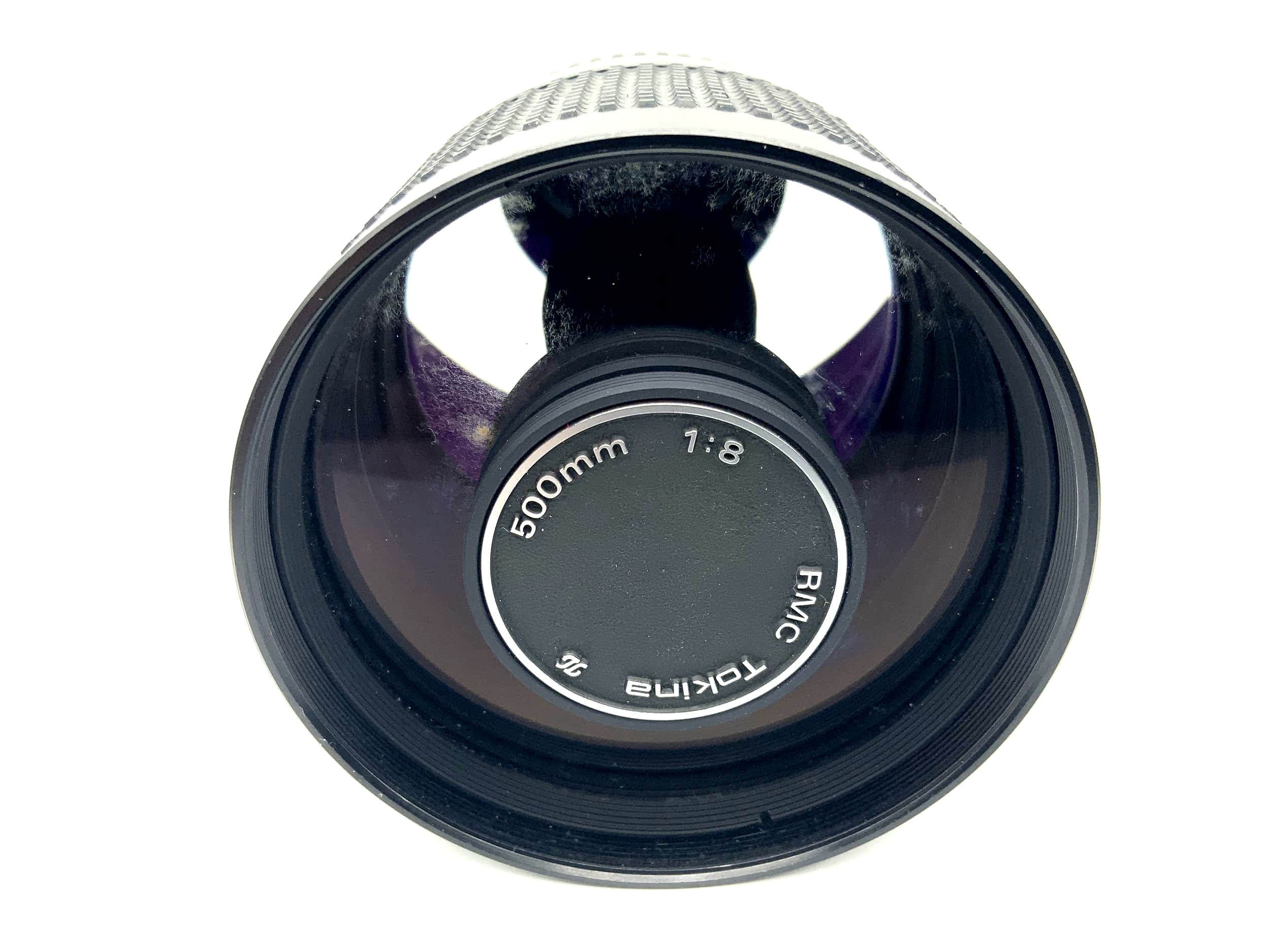 Tokina 500mm 1:8 Objektiv RMC Spiegelobjektiv !Pilz! Lens (Minolta MD)