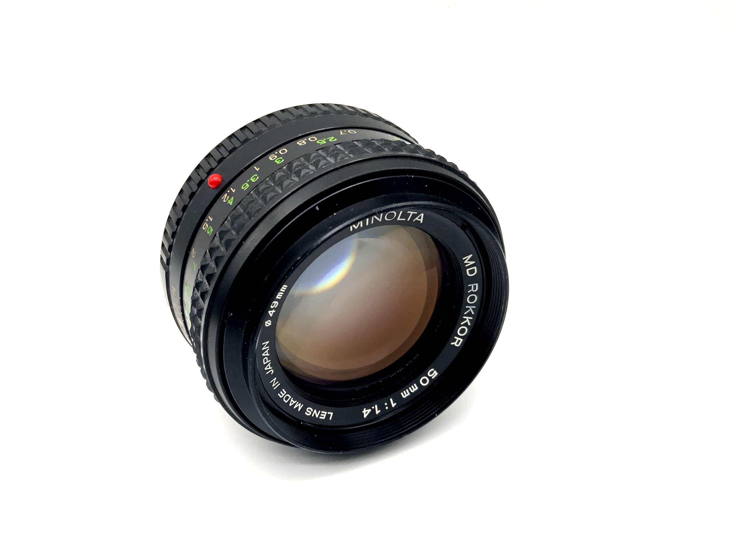 Minolta 50mm 1:1.4 Objektiv MD Rokkor !Pilz! Kamera Camera Lens (Minolta MD)