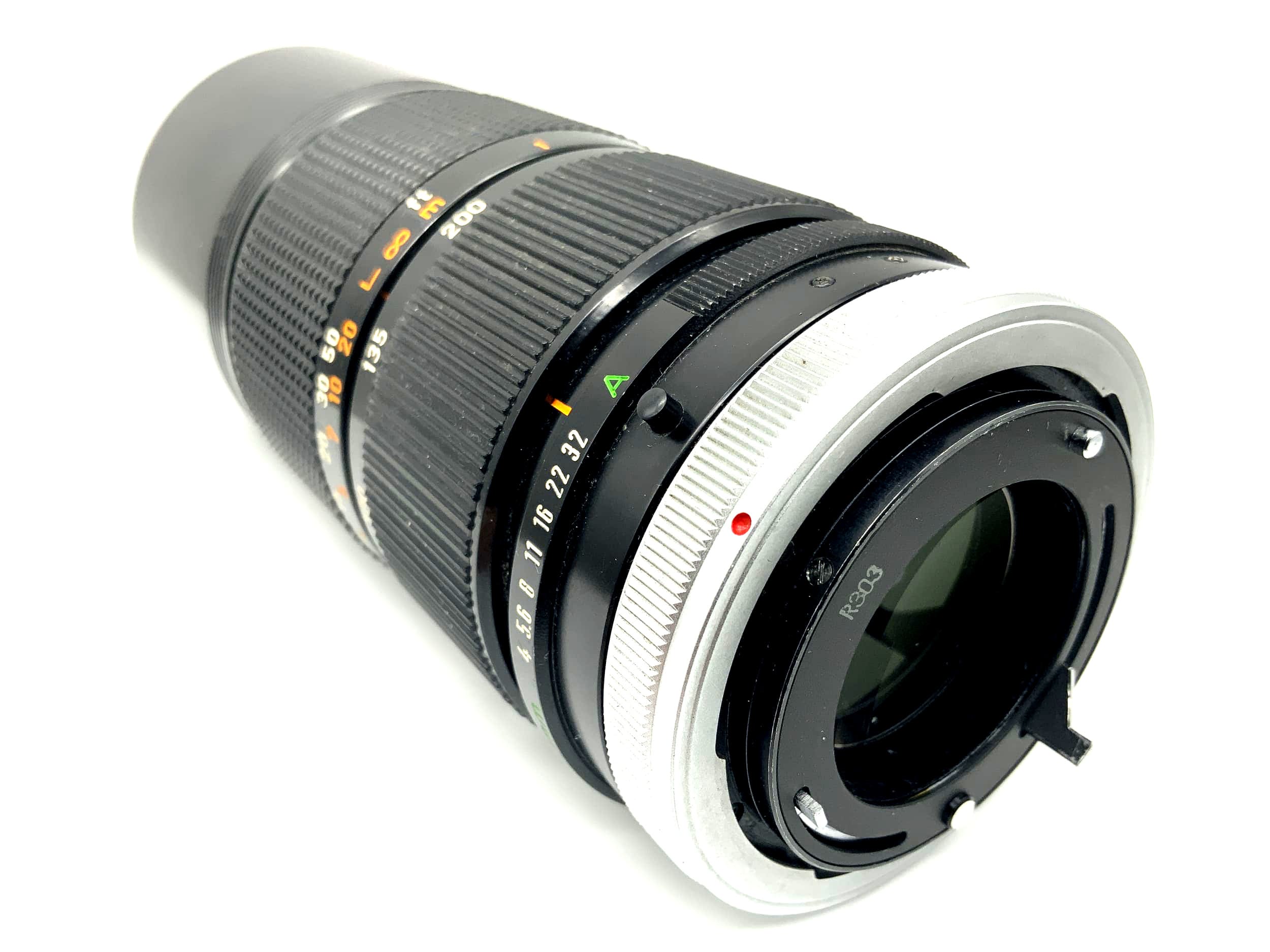 Canon 80-200mm 1:4 Objektiv Zoom Lens FD S.S.C. !Pilz! Lens (Canon FD)