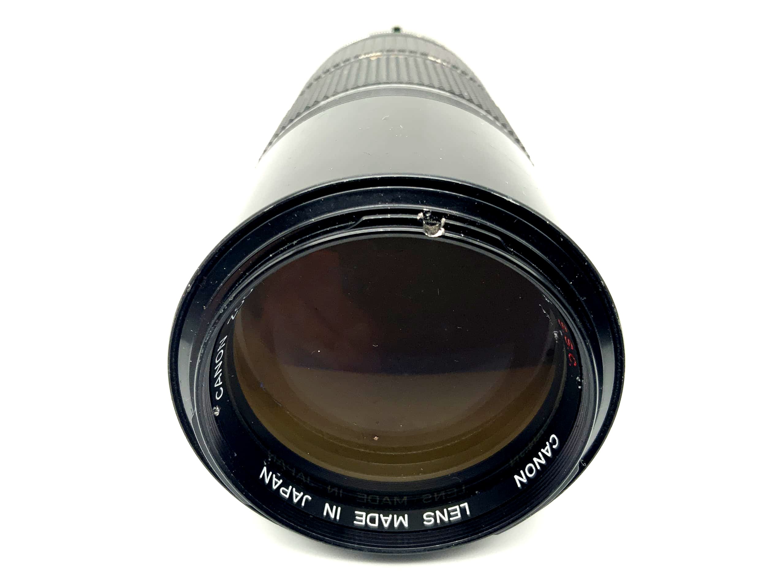 Canon 80-200mm 1:4 Objektiv Zoom Lens FD S.S.C. !Pilz! Lens (Canon FD)