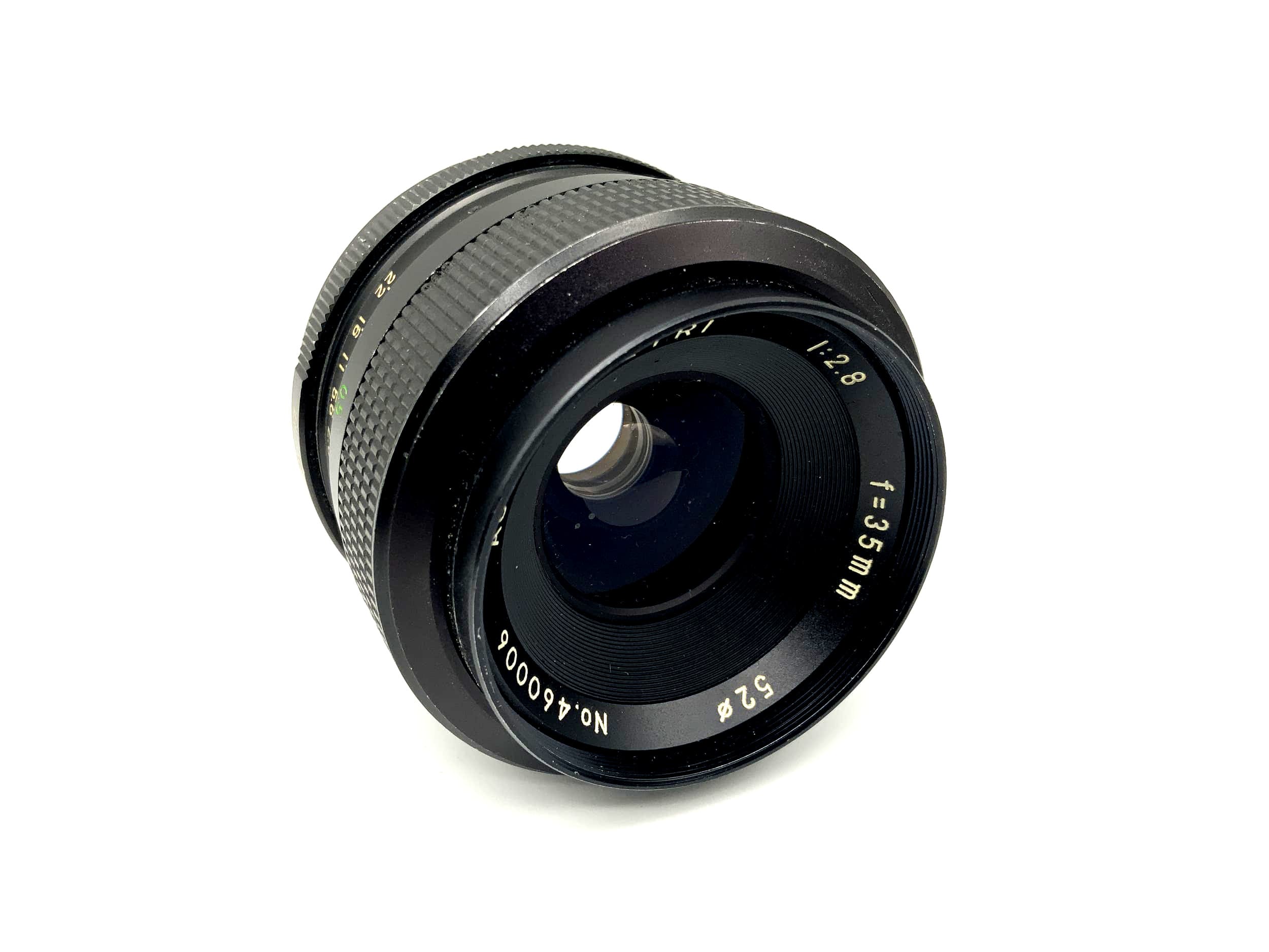 Petri 35mm 1:2.8 Objektiv Auto Kamera Camera Lens (M42)