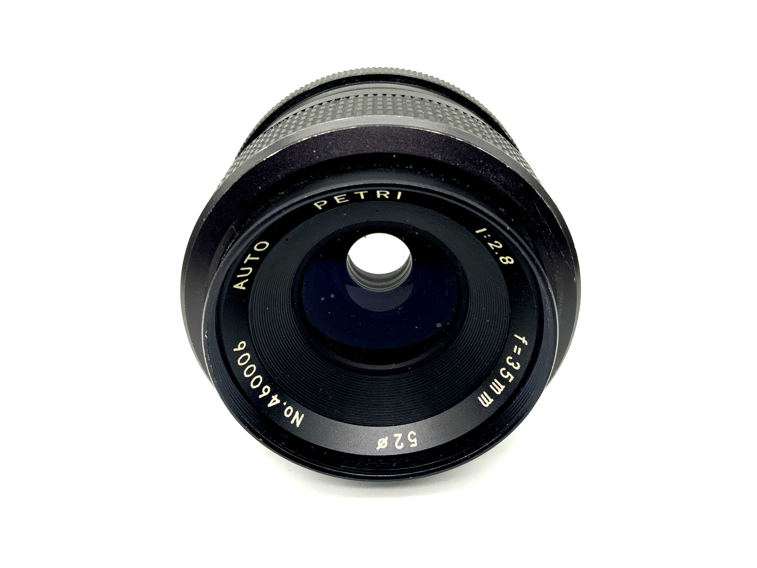 Petri 35mm 1:2.8 Objektiv Auto Kamera Camera Lens (M42)