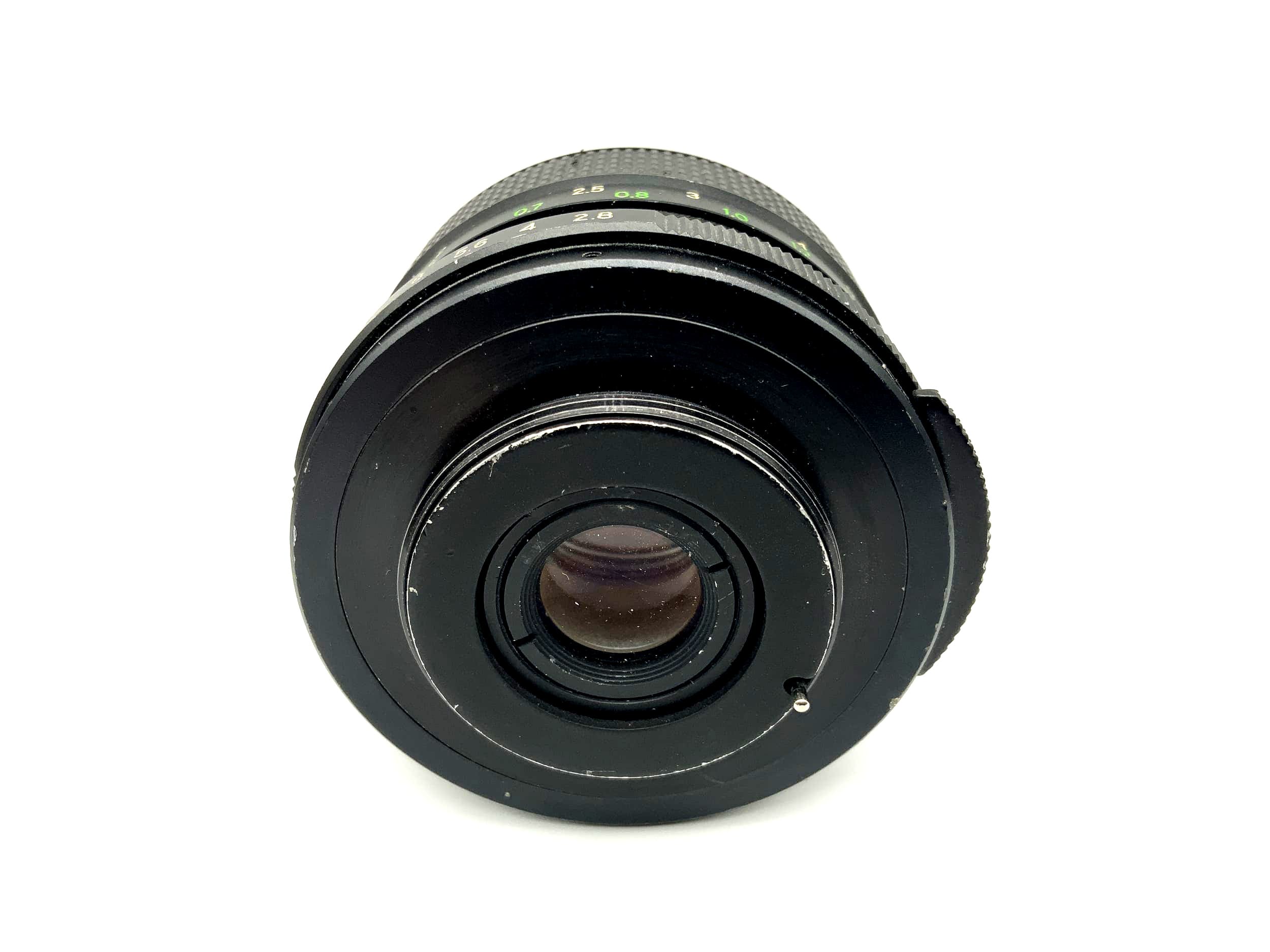 Petri 35mm 1:2.8 Objektiv Auto Kamera Camera Lens (M42)