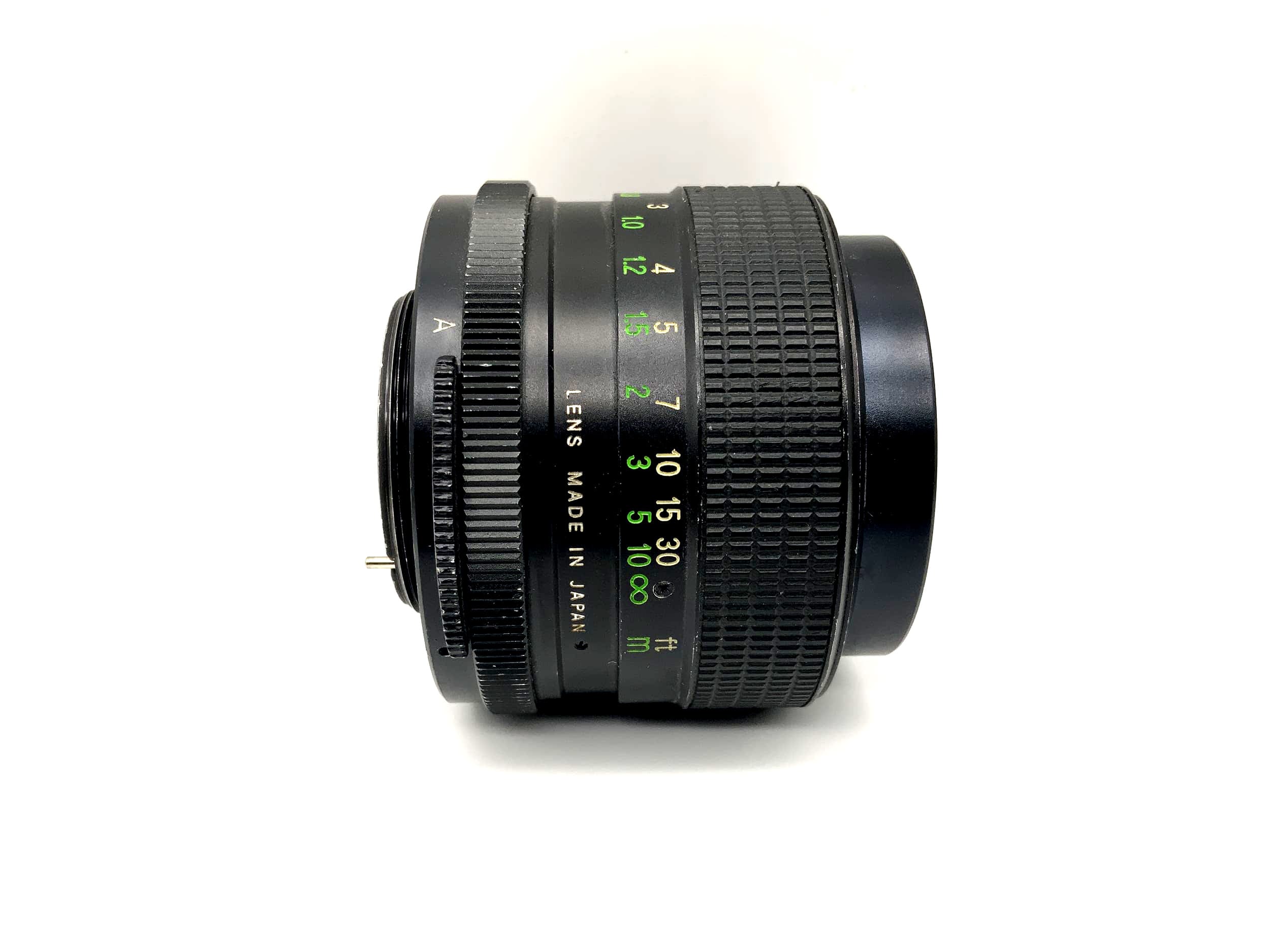 Petri 35mm 1:2.8 Objektiv Auto Kamera Camera Lens (M42)