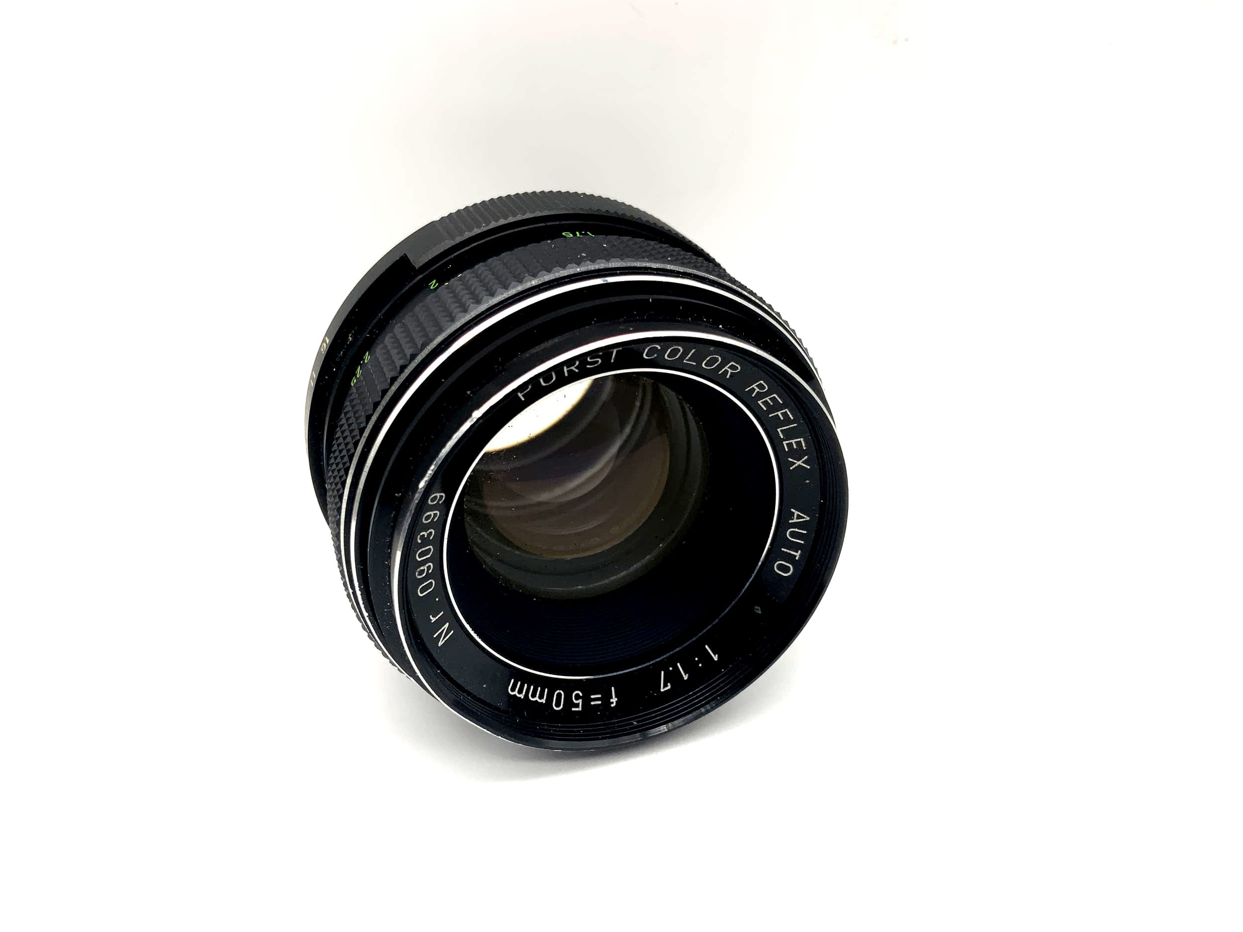 Porst 50mm 1:1.7 Objektiv Color Reflex Auto Kamera Camera Lens (M42)