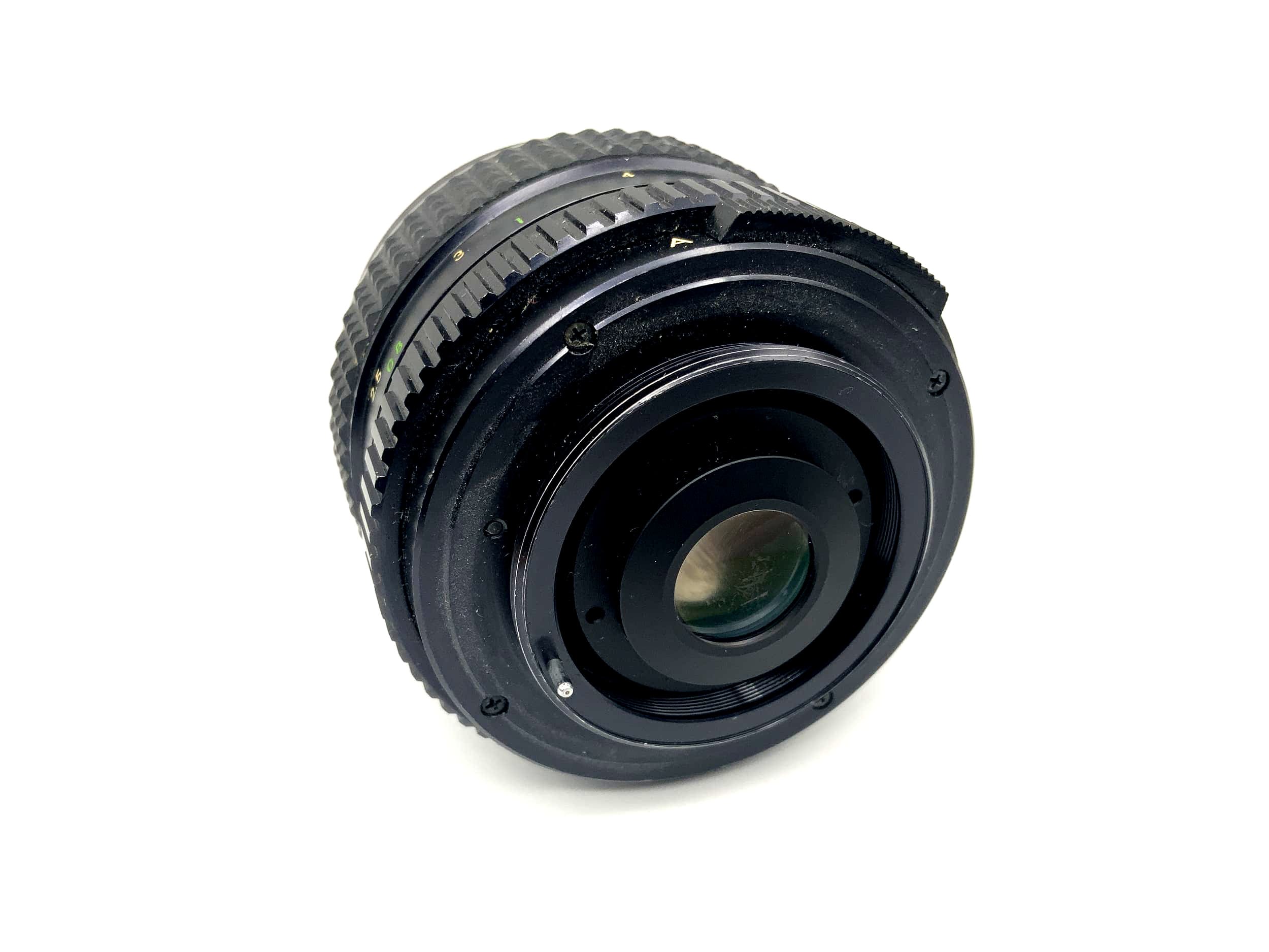 Porst 35mm 1:2.8 Objektiv auto F Weitwinkel ww MC Kamera Camera Lens (M42)
