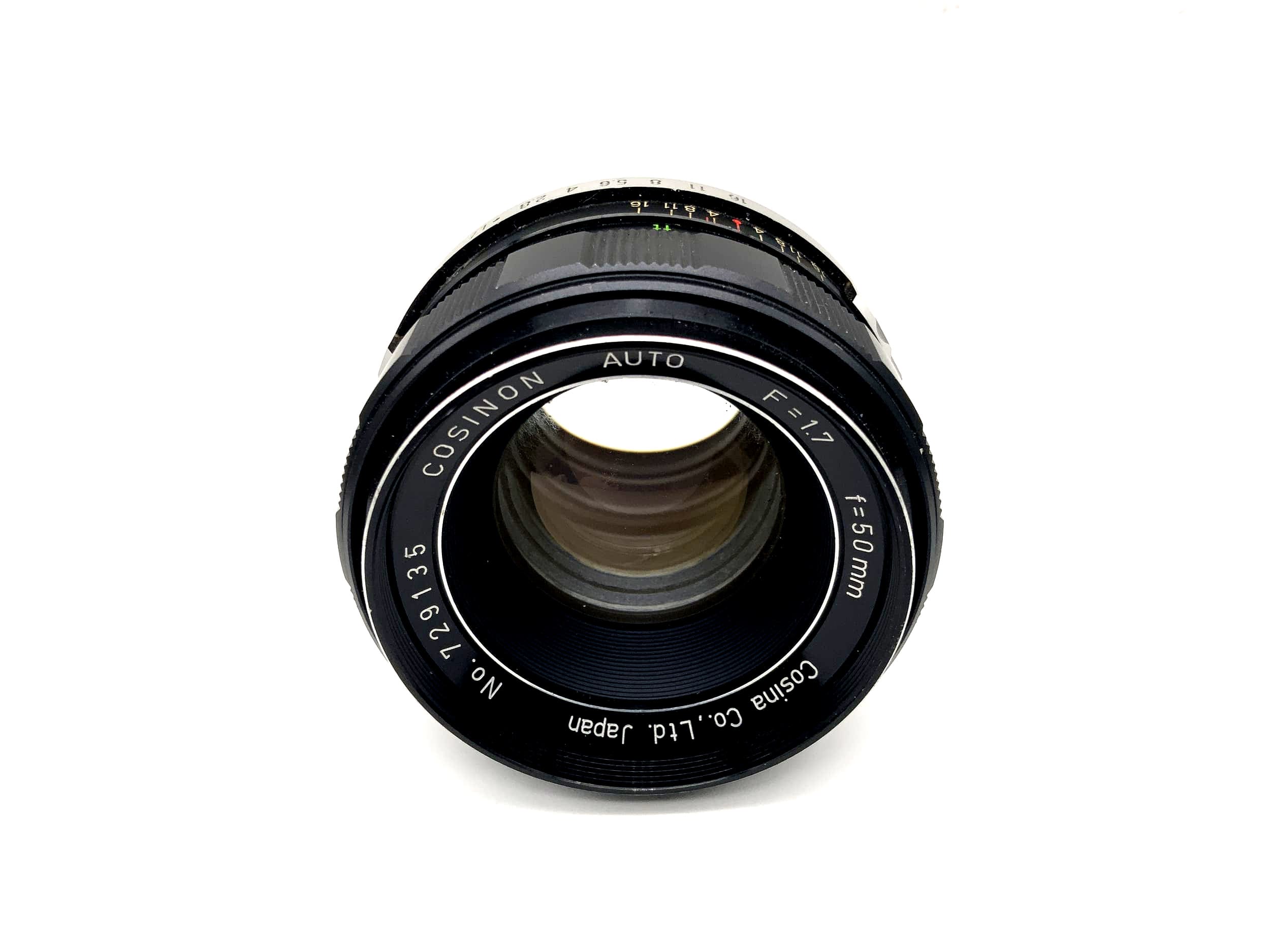 Cosinon 50mm 1:1.7 Objektiv Auto Kamera Camera Lens (M42)