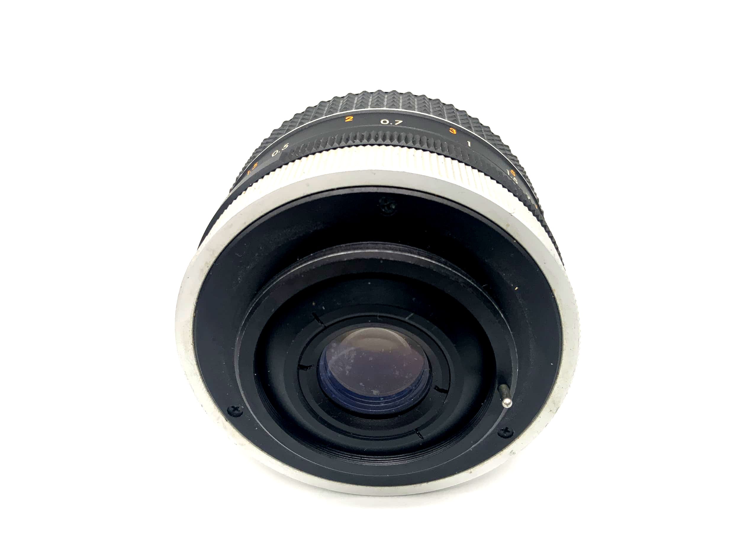 Porst 28mm 1:2.8 Objektiv Super-weitwinkel MC ww auto H Lens (M42)
