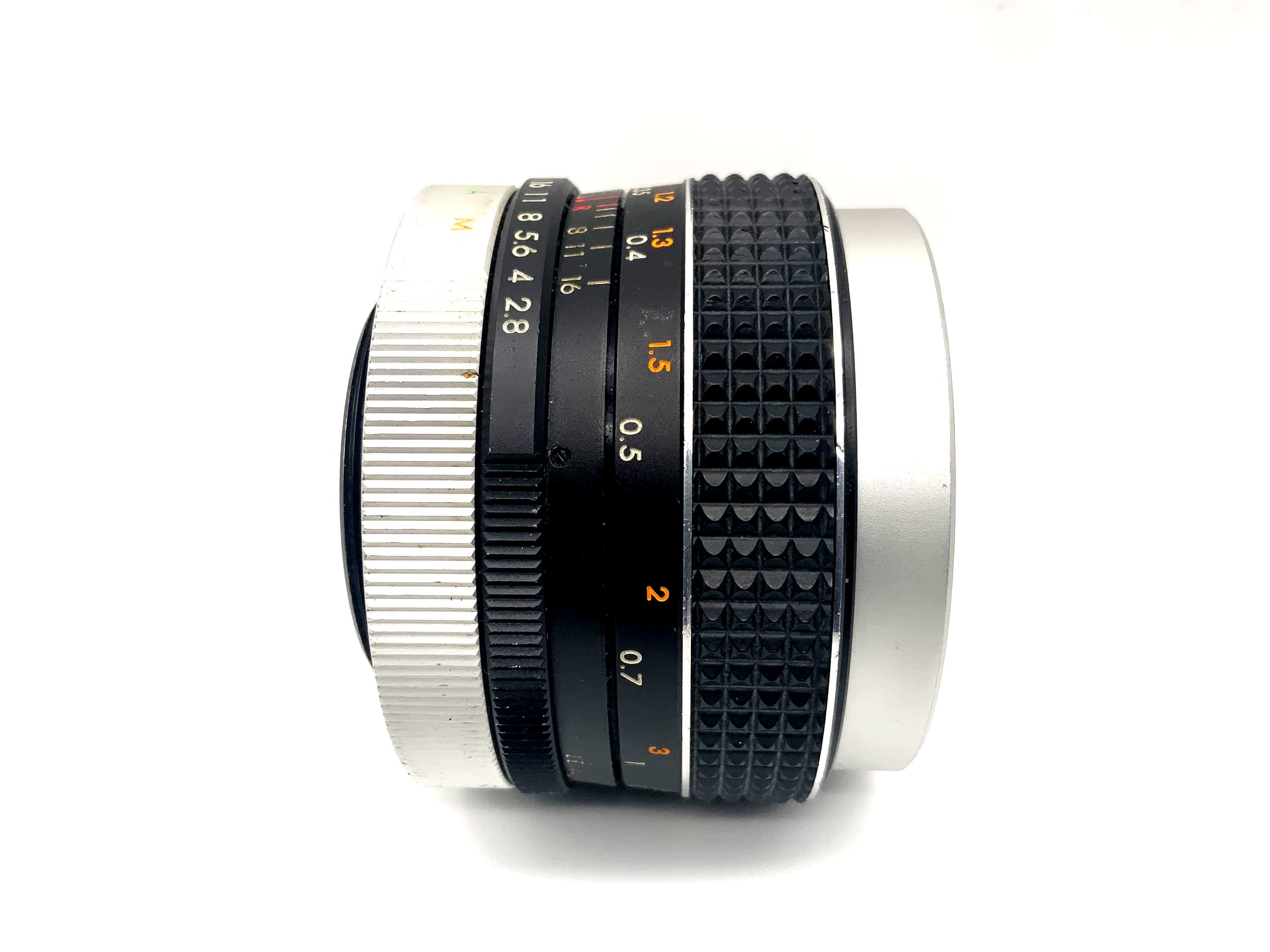 Porst 28mm 1:2.8 Objektiv Super-weitwinkel MC ww auto H Lens (M42)