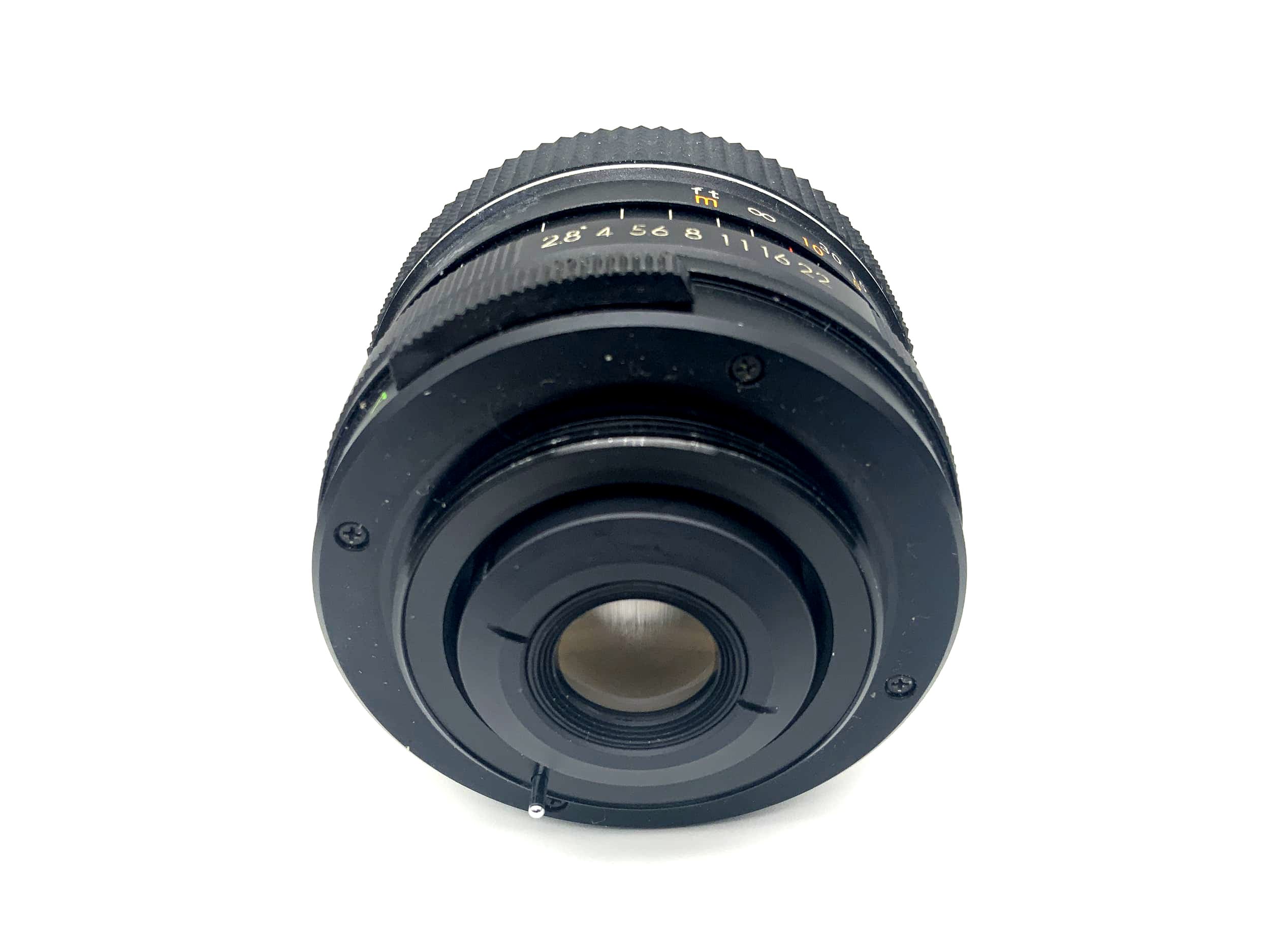 Porst 35mm 1:2.8 Objektiv auto F Weitwinkel ww Kamera Camera Lens (M42)