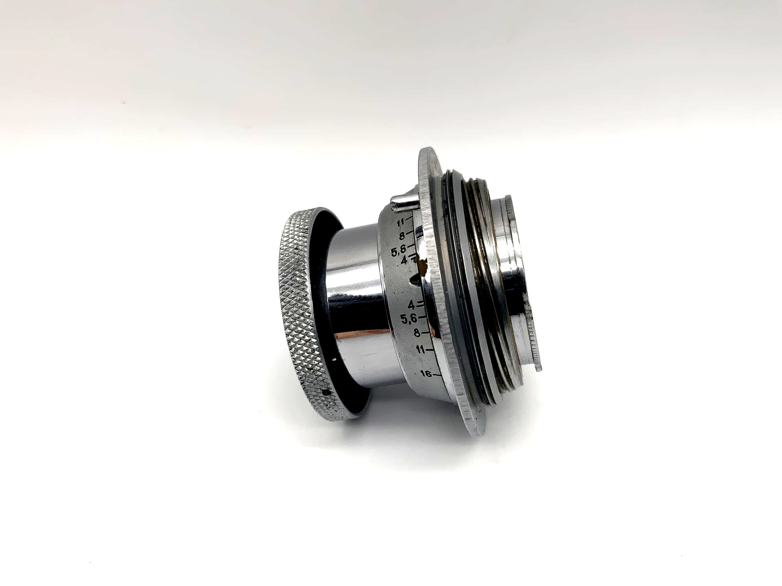 KMZ 50mm 1:3.5 Objektiv Industar-22 red P passend für Leica Lens (M39)