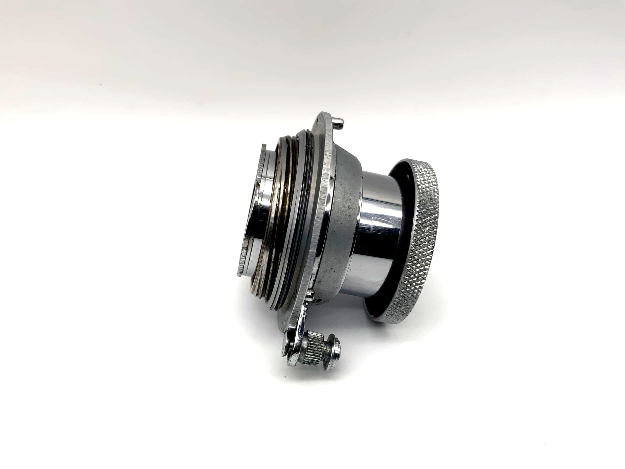 KMZ 50mm 1:3.5 Objektiv Industar-22 red P passend für Leica Lens (M39)