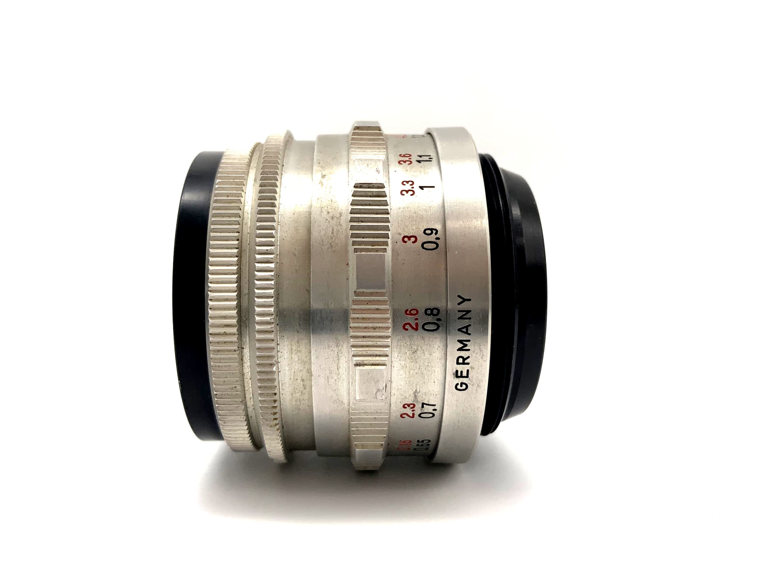 Carl Zeiss 50mm 1:2.8 Objektiv Tessar 14 Blades Q1 Kamera Camera Lens (M42)