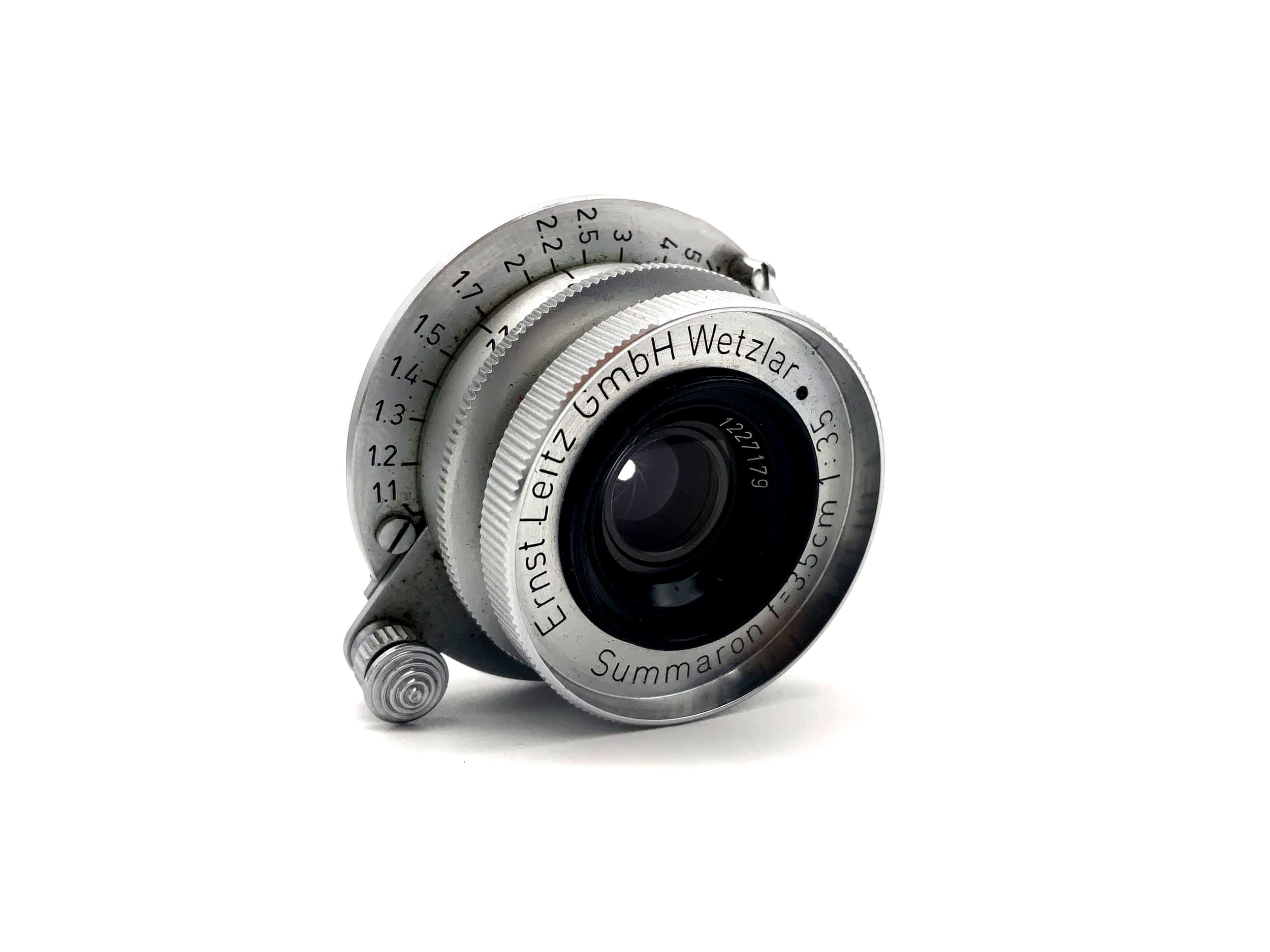 Leitz 3.5cm 1:3.5 Objektiv 35mm Summaron für Leica Ernst Leitz Lens (M39)