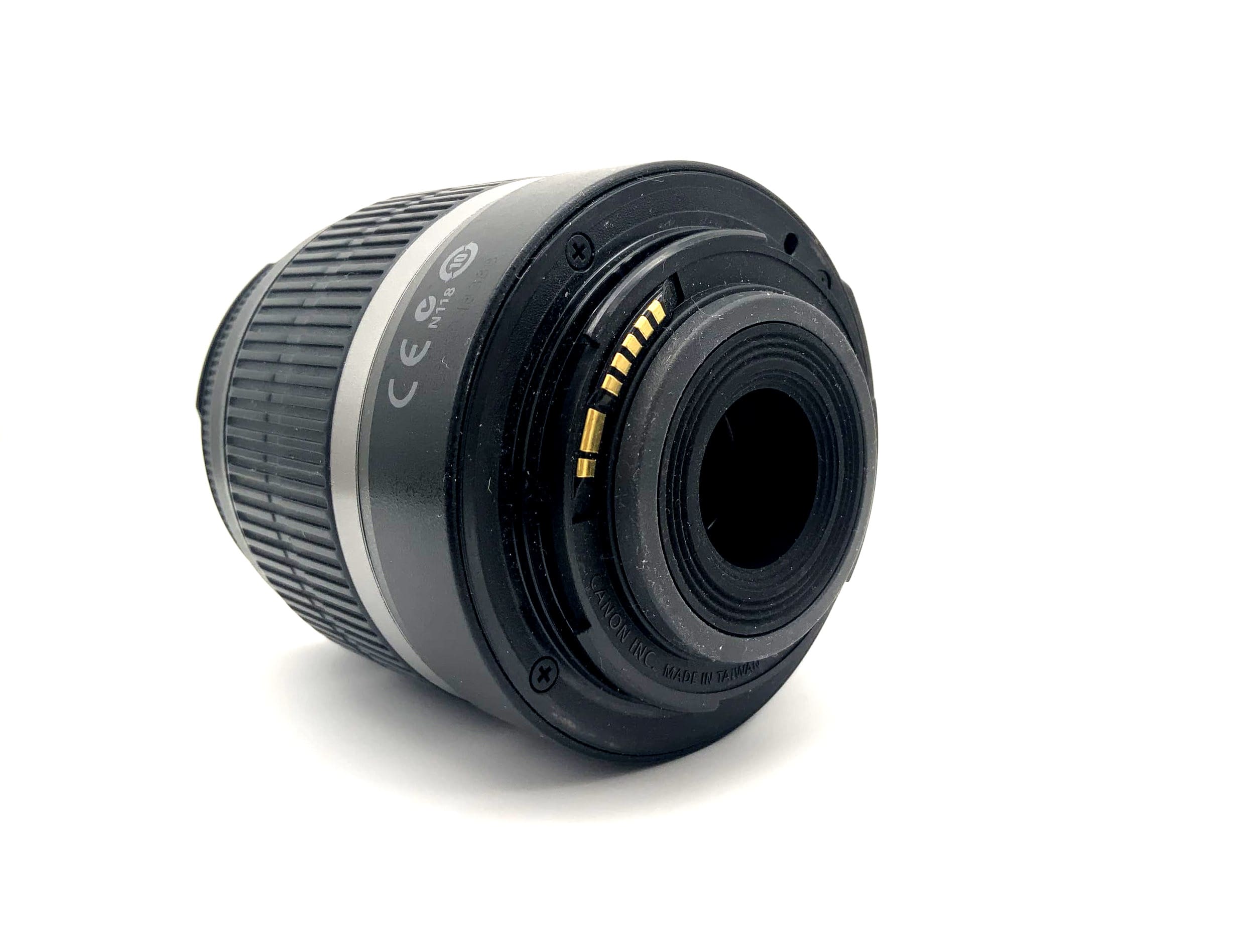 Canon 18-55mm 1:3.5-5.6 Objektiv Zoom Lens EF-S IS EFS Lens (Canon EF-S)