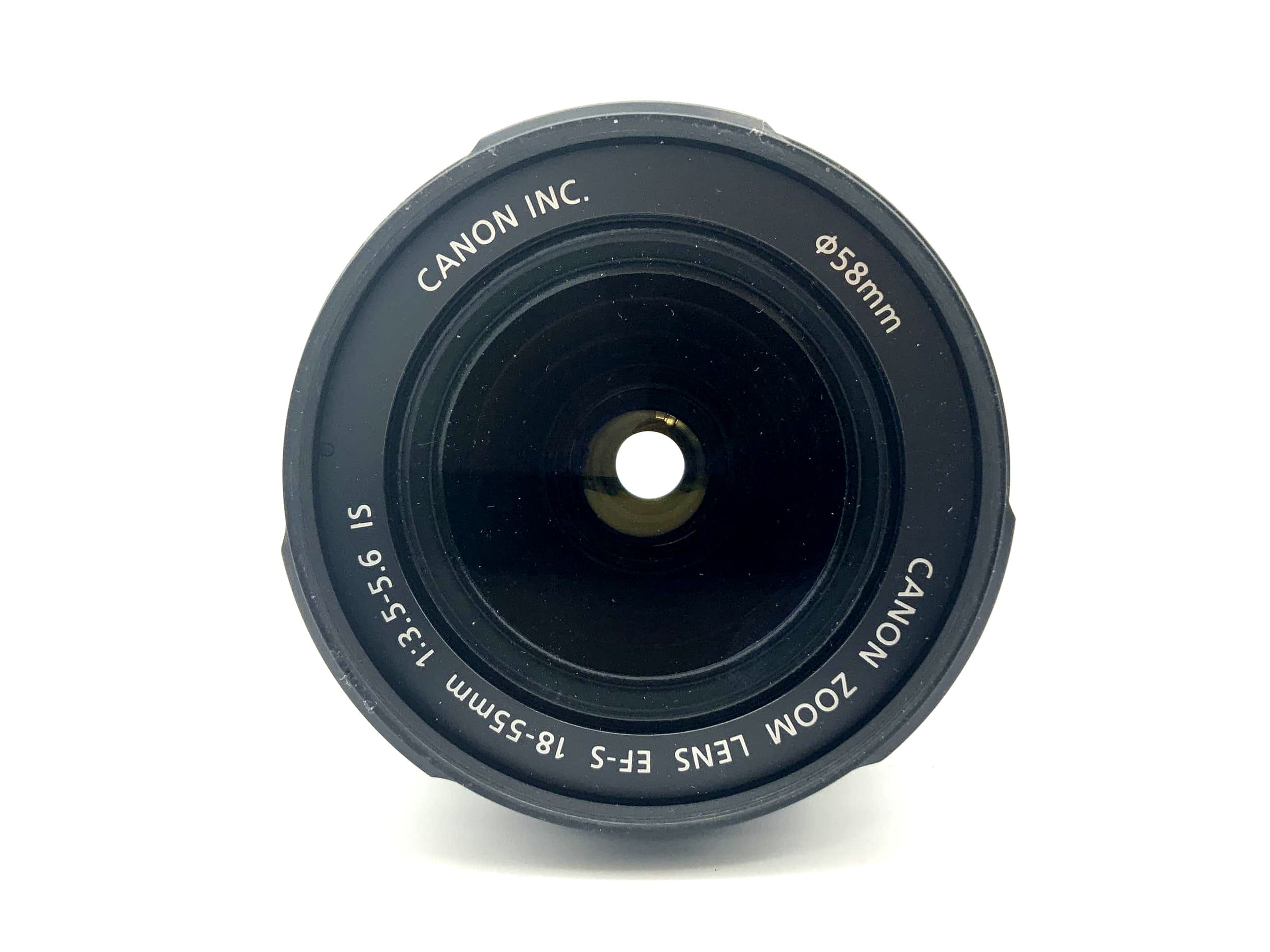 Canon 18-55mm 1:3.5-5.6 Objektiv Zoom Lens EF-S IS EFS Lens (Canon EF-S)