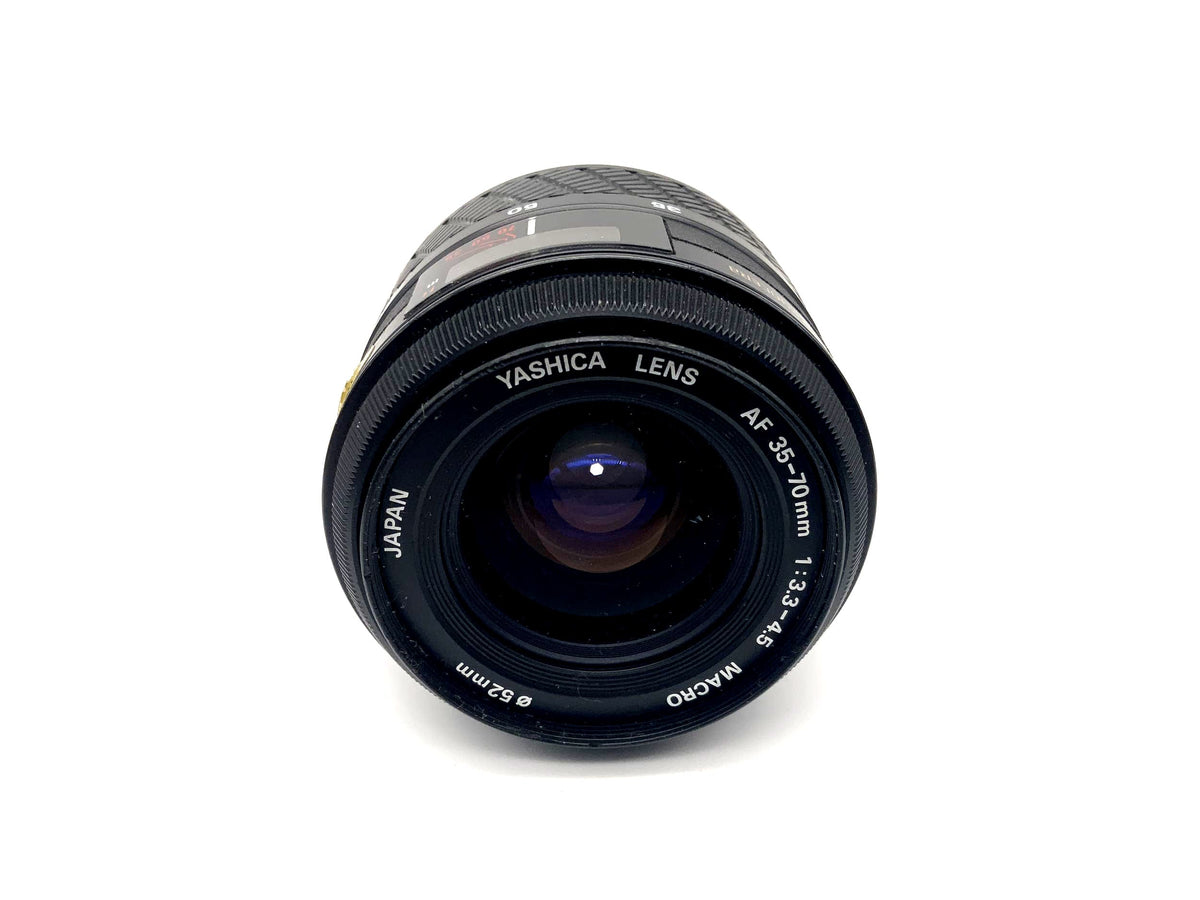 Yashica 35mm-70mm 1:3.3-4.5 Lens AF Lens Macro Kyocera Lens (Yashica KA-R)