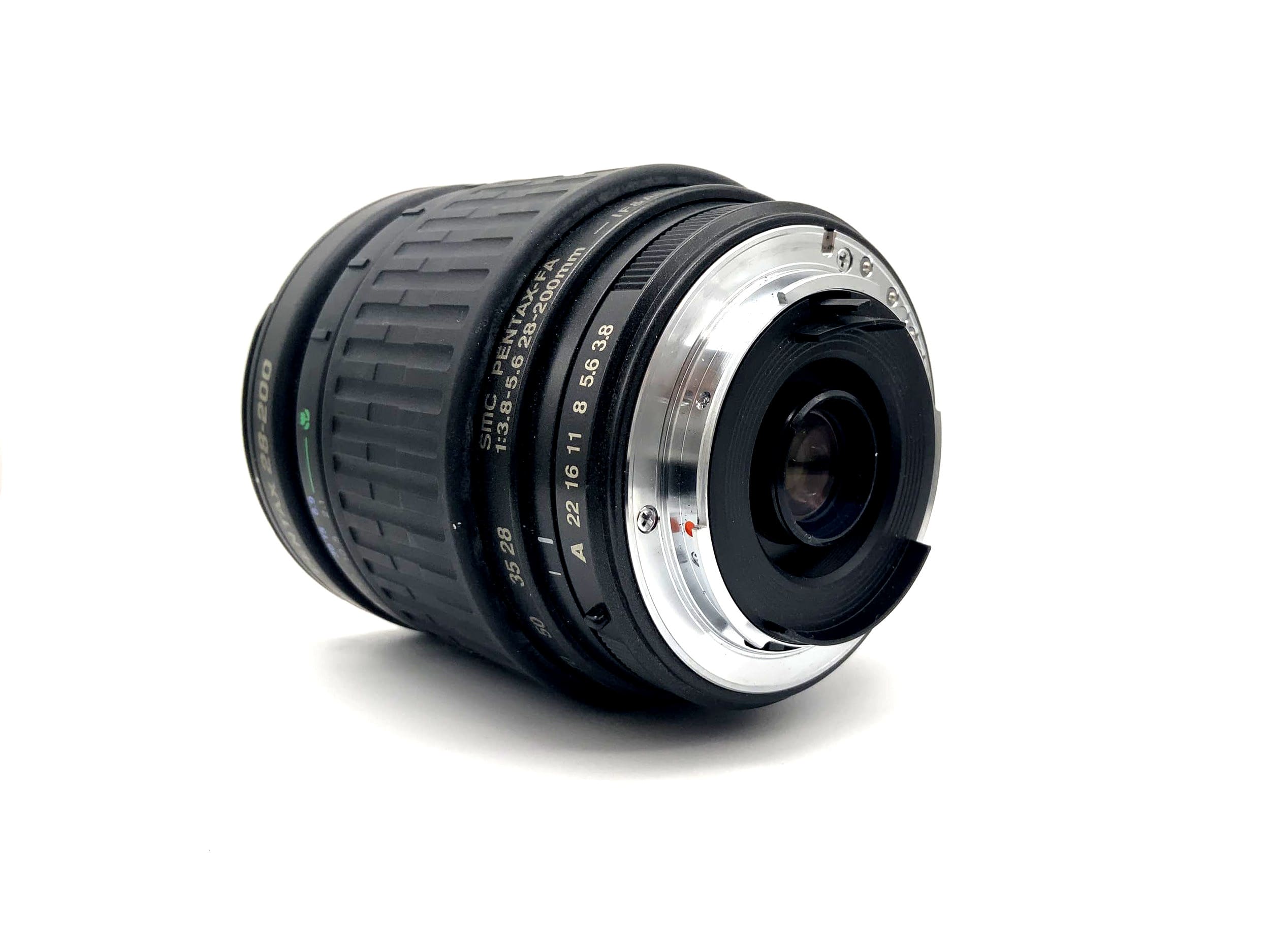 Pentax 28-200mm 1:3.8-5.6 Objektiv SMC Pentax-FA IF&AL Lens (Pentax K-AF)