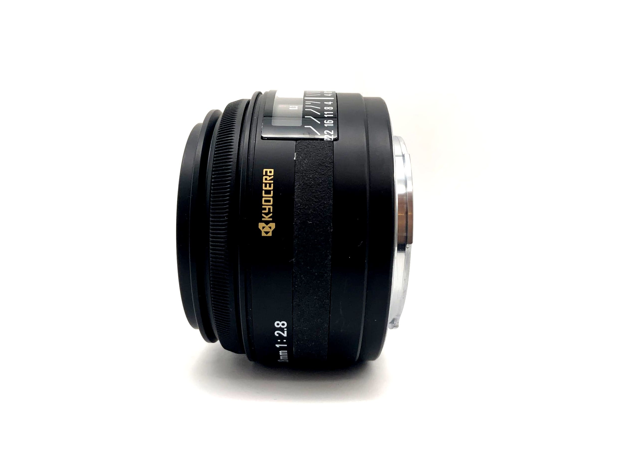 Yashica 28mm 1:2.8 Objektiv AF Lens Kyocera Kamera Camera Lens (Yashica KA-R)