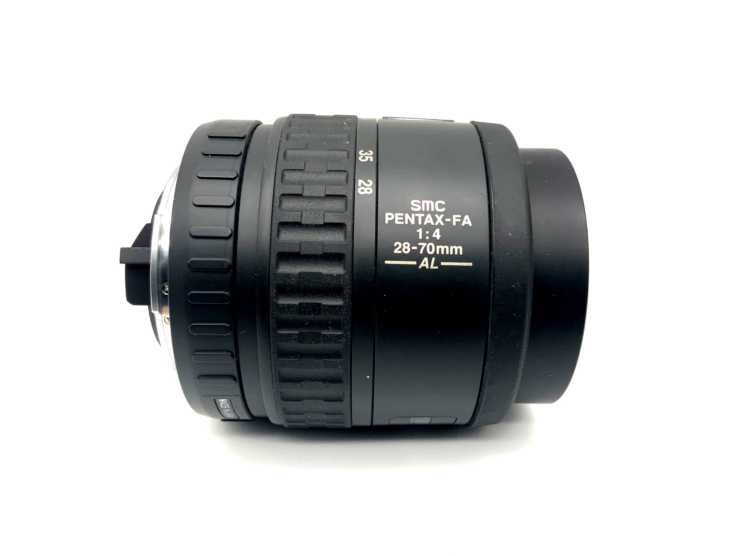 Pentax 28-70mm 1:4 Objektiv SMC Pentax-FA AL Kamera Camera Lens (Pentax K-AF)