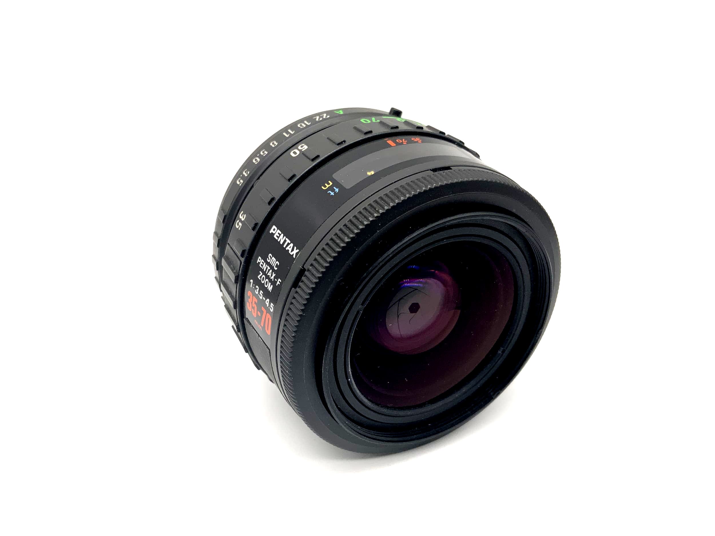 Pentax 35-70mm 1:3.5-4.5 Objektiv SMC Pentax-F Zoom Macro Lens (Pentax K-AF)