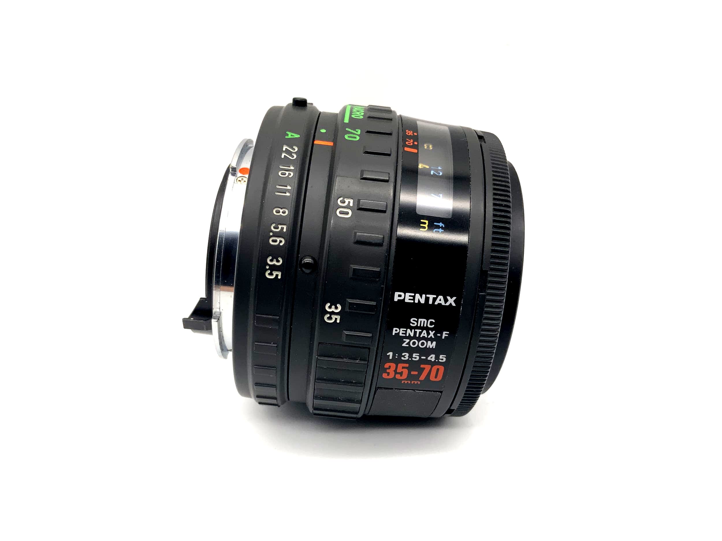 Pentax 35-70mm 1:3.5-4.5 Objektiv SMC Pentax-F Zoom Macro Lens (Pentax K-AF)