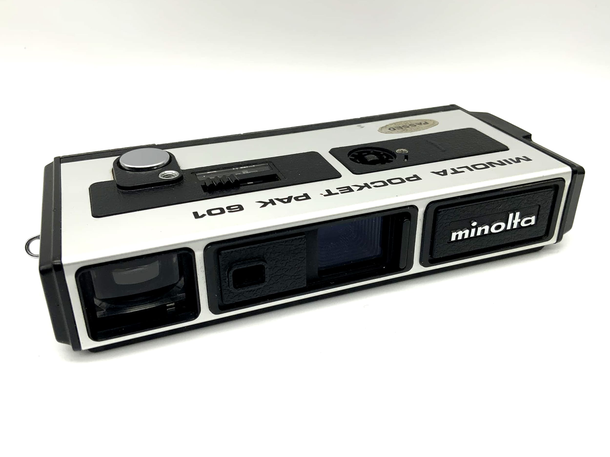 Minolta Pocket PAK 601 Miniaturkamera Spy Cam Spionagekamera