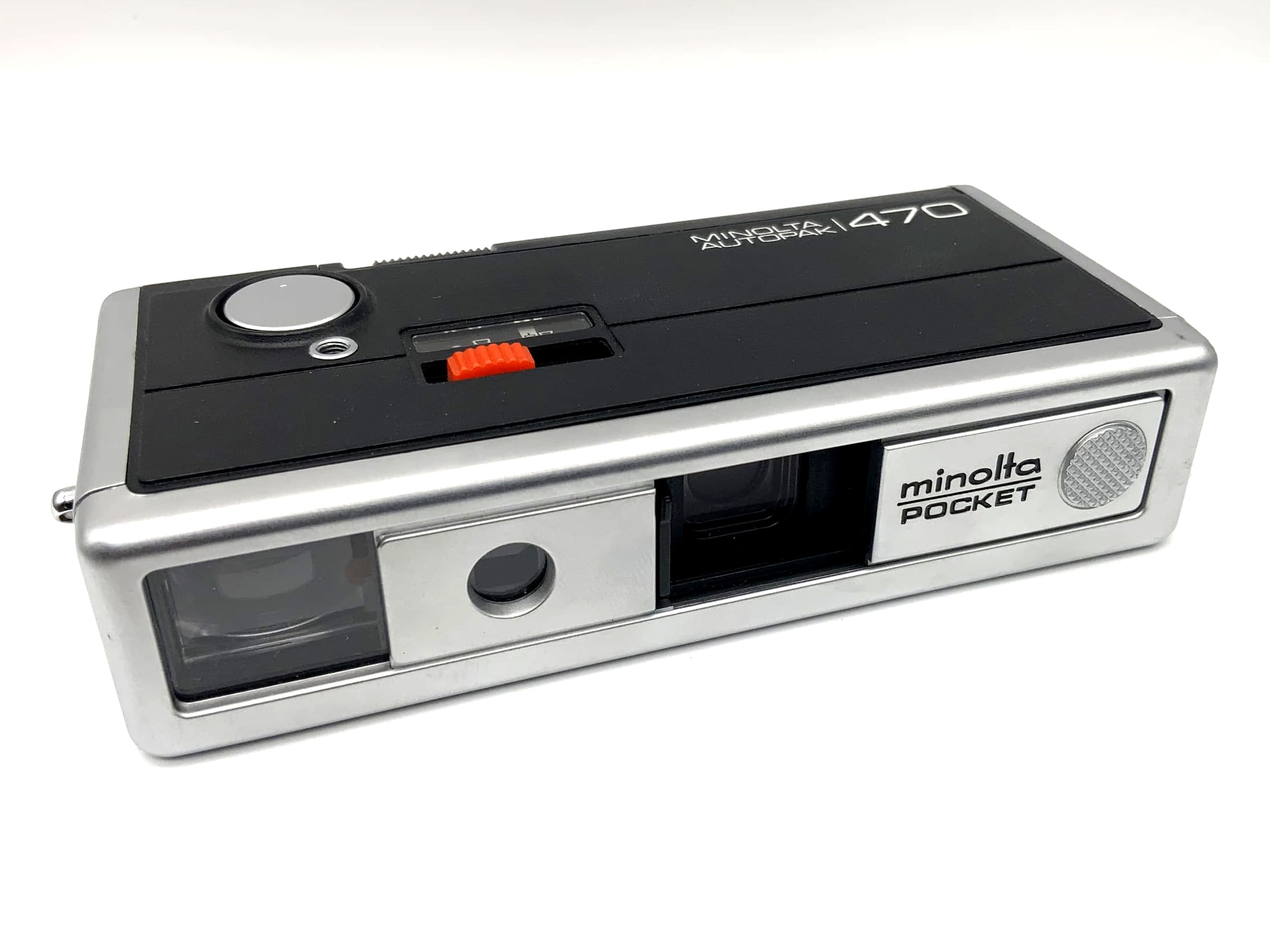 Minolta Pocket Autopak 470 Miniaturkamera Spy Cam Spionagekamera