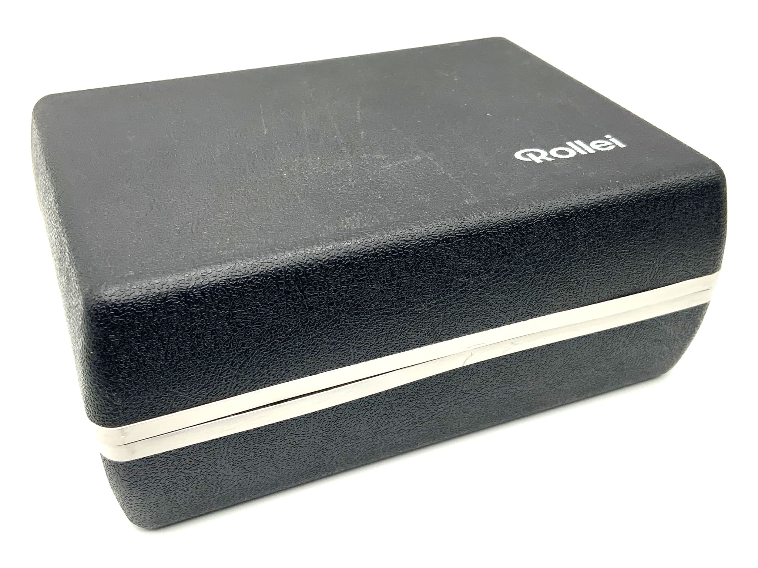 Rollei A110 mit Tessar1:2.8 f=23mm mit Hülle, Tasche und Blitz Spy Cam