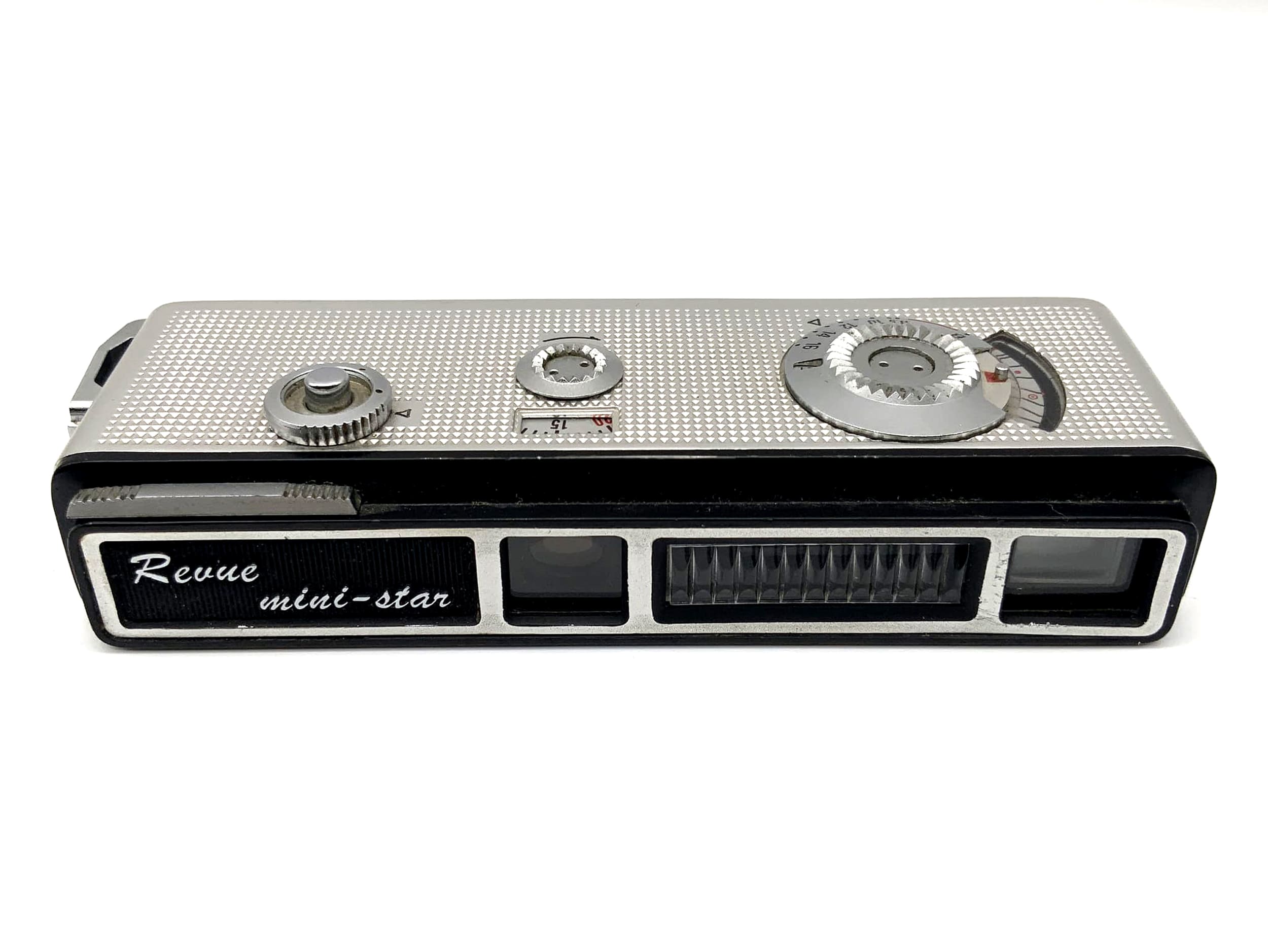 Revue mini-star Miniaturkamera Spy Cam Spionagekamera