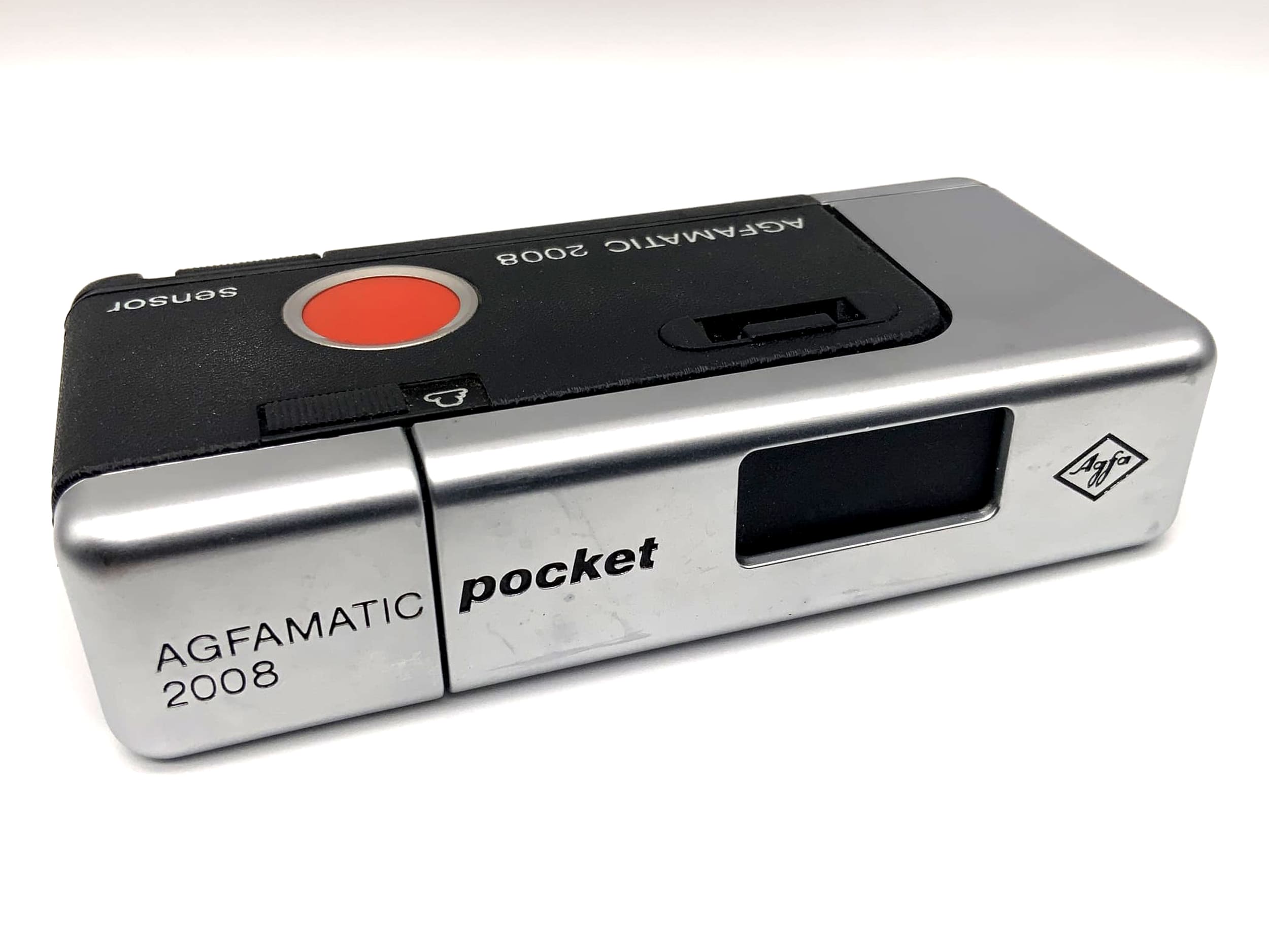 Agfa Agfamatic 2008 Sensor Miniaturkamera Spy Cam Spionagekamera