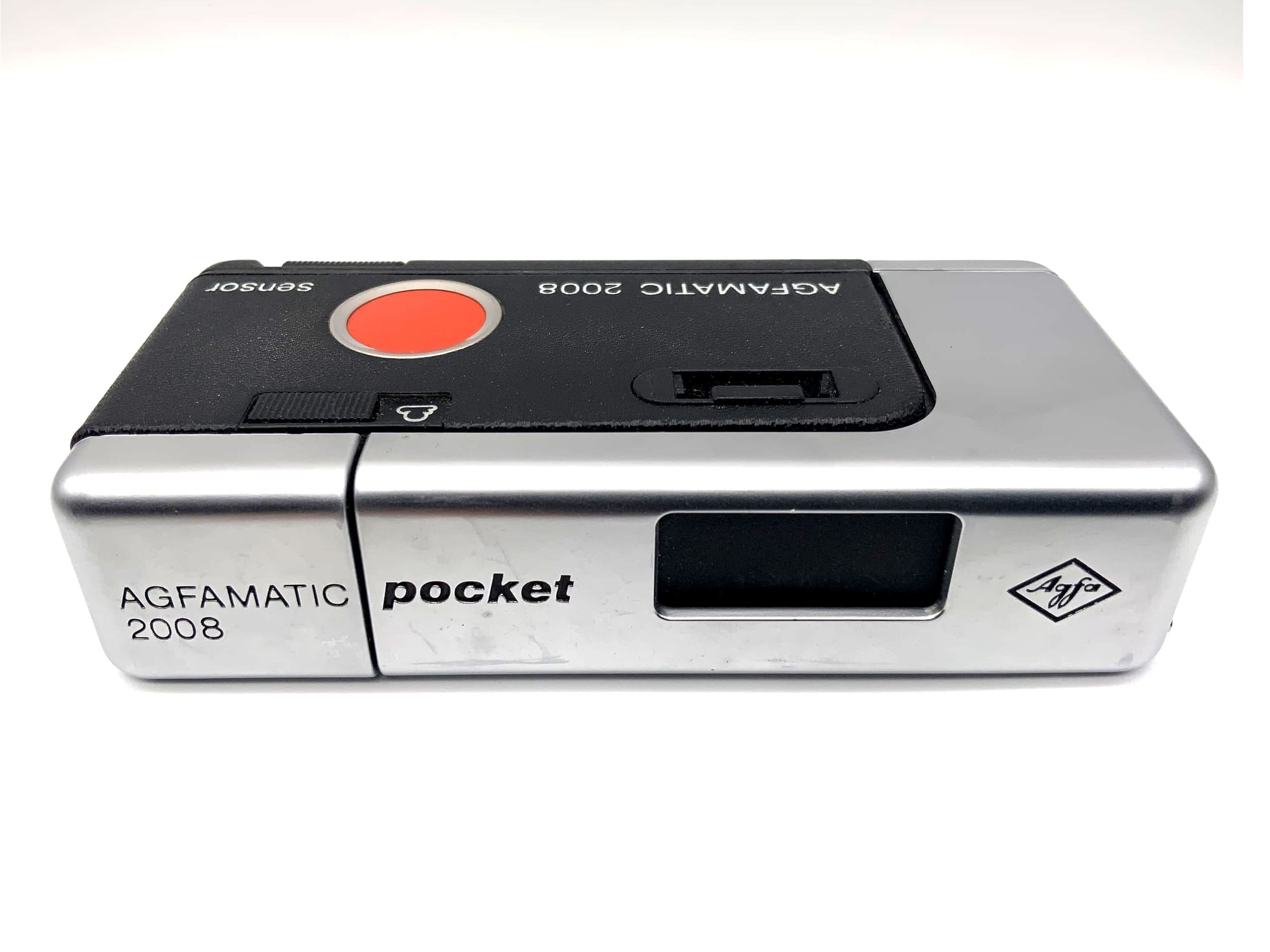 Agfa Agfamatic 2008 Sensor Miniaturkamera Spy Cam Spionagekamera