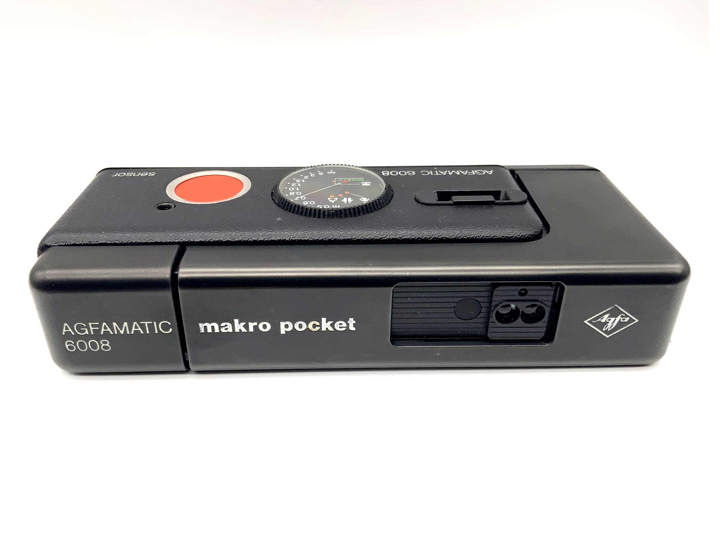 Agfa Agfamatic 6008 Sensor makro pocket Miniaturkamera Kleinstbildkamera