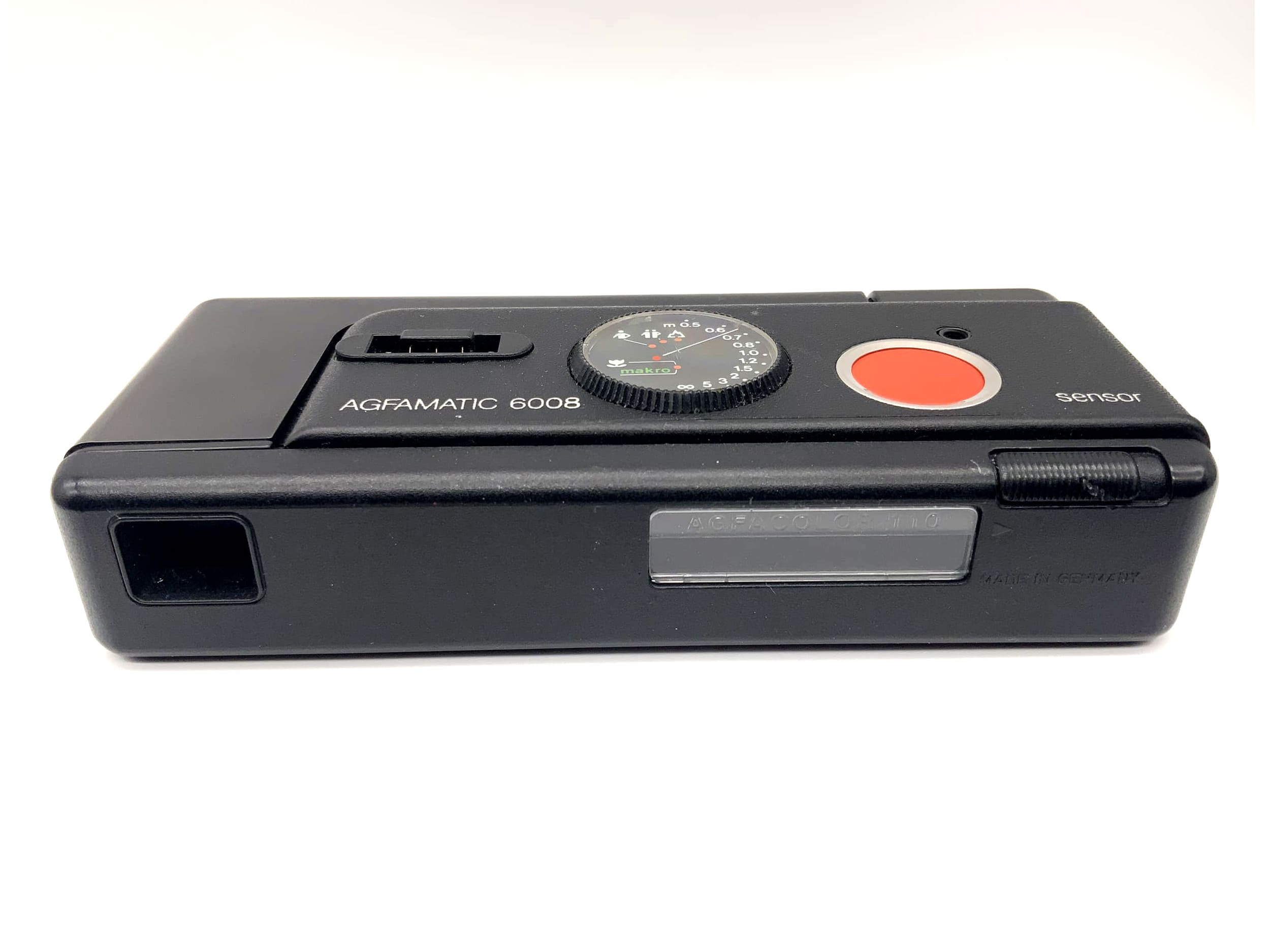 Agfa Agfamatic 6008 Sensor makro pocket Miniaturkamera Kleinstbildkamera