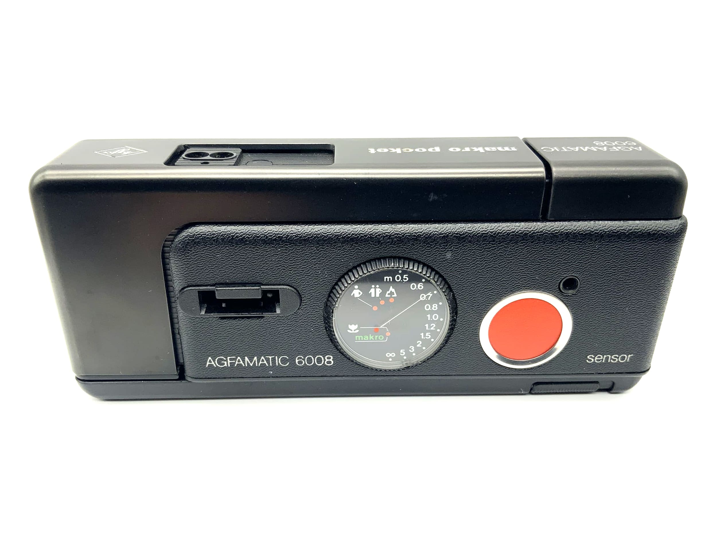 Agfa Agfamatic 6008 Sensor makro pocket Miniaturkamera Kleinstbildkamera
