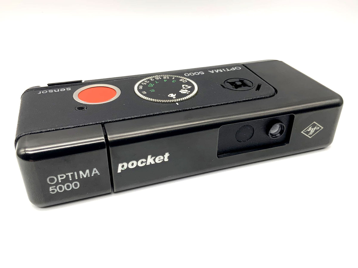 Agfa Optima 5000 Pocket Miniaturkamera Kleinstbildkamera 110 Pocketfilm