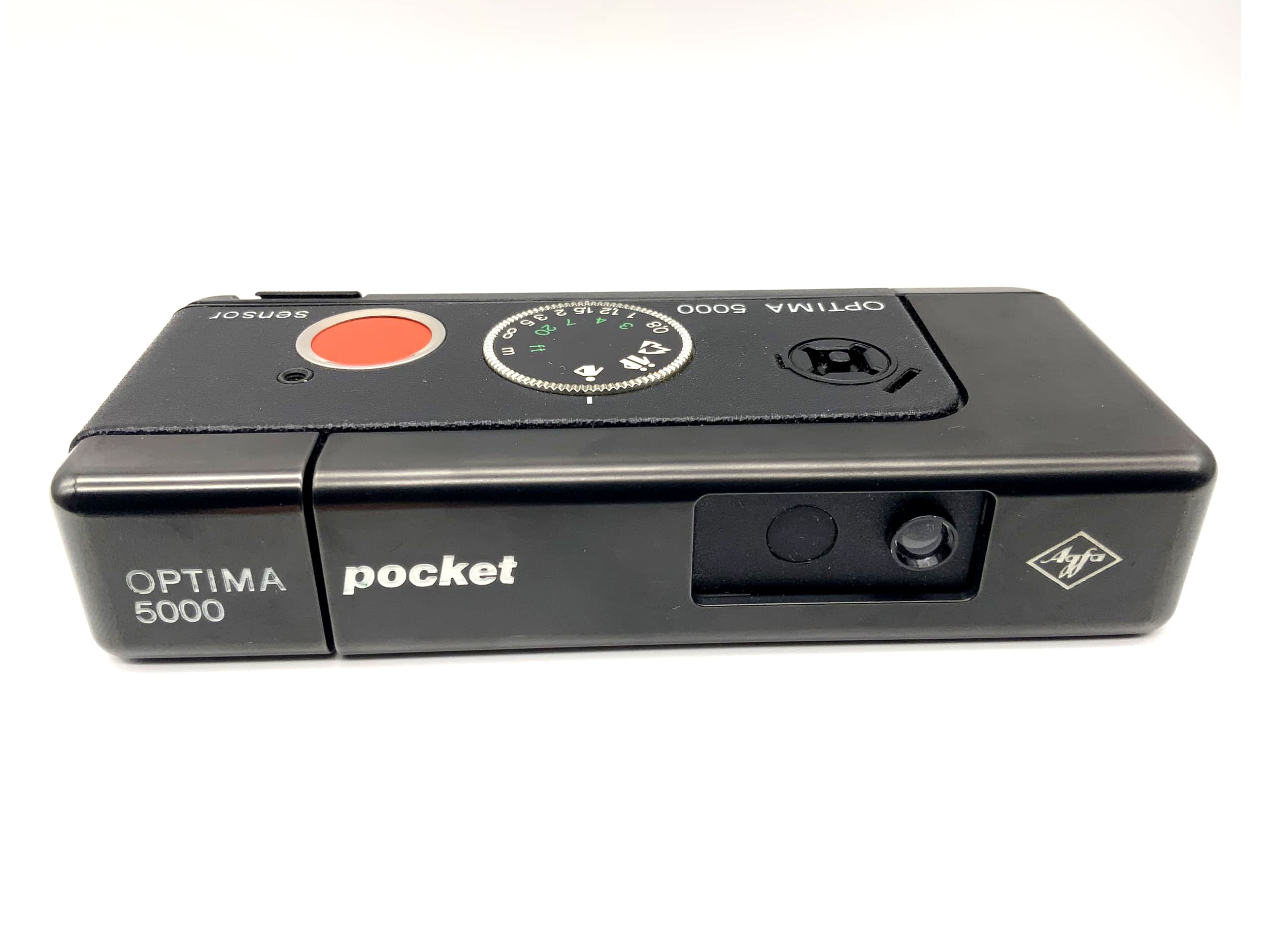 Agfa Optima 5000 Pocket Miniaturkamera Kleinstbildkamera 110 Pocketfilm