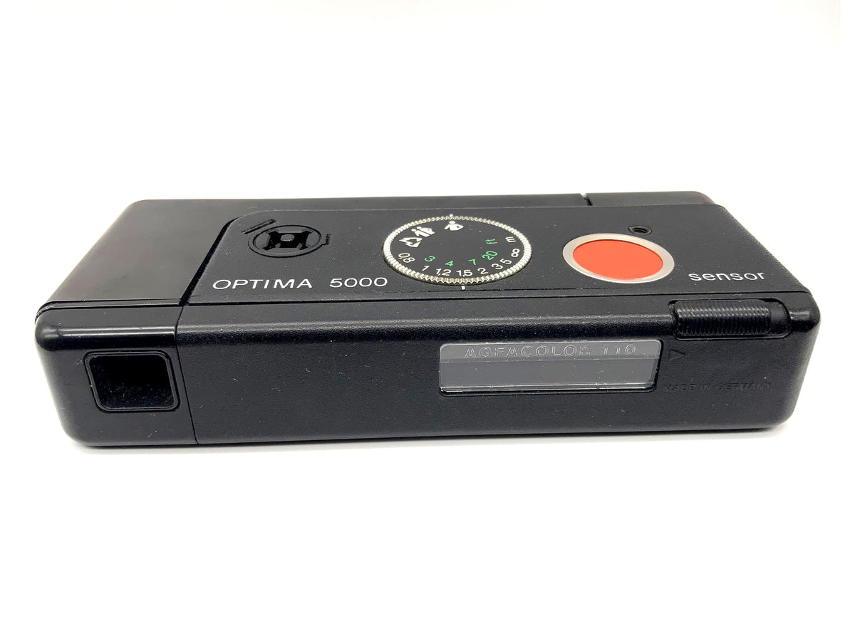 Agfa Optima 5000, appareil photo miniature de poche, format 110.