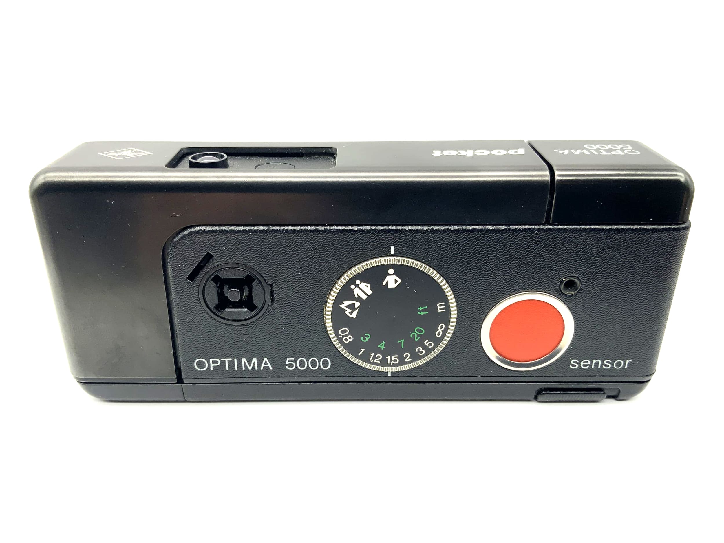 Agfa Optima 5000 Pocket Miniaturkamera Kleinstbildkamera 110 Pocketfilm