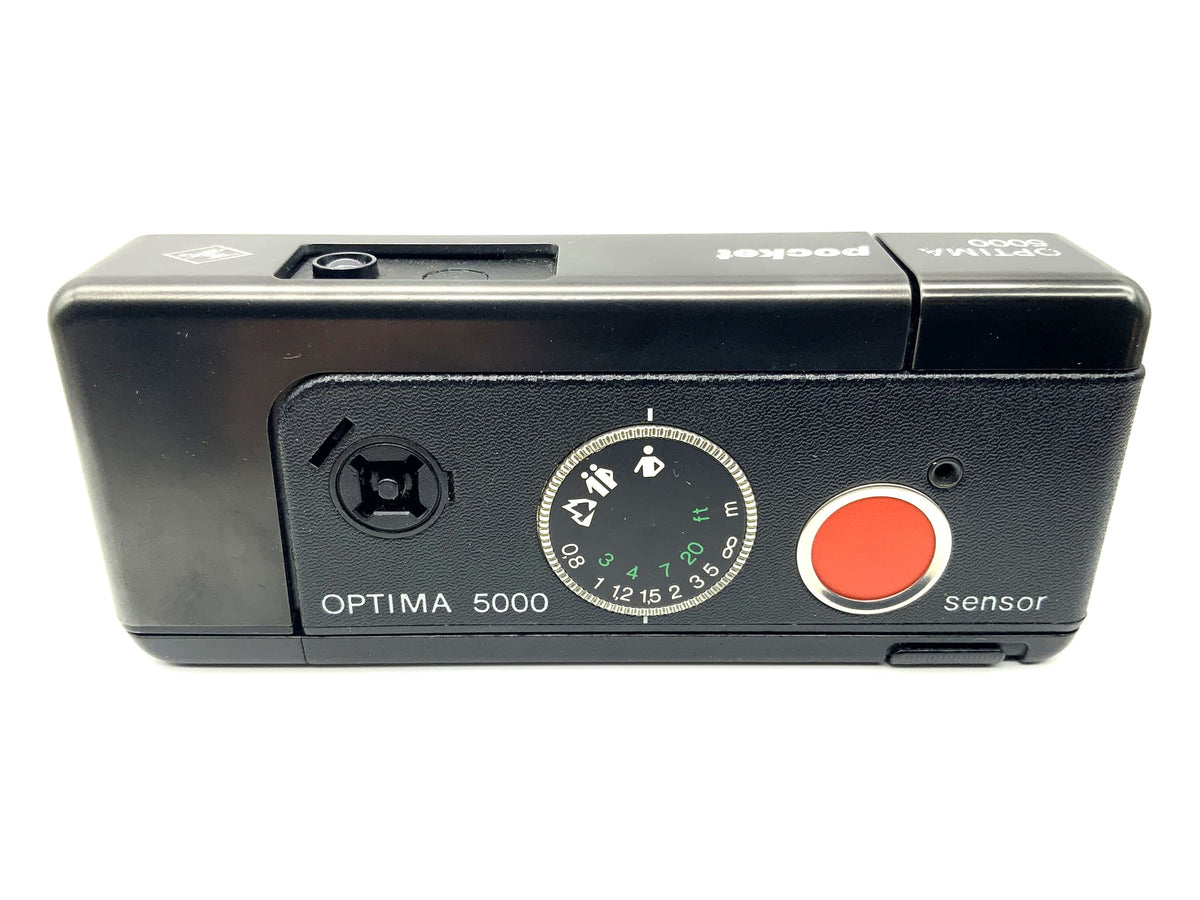 Agfa Optima 5000, appareil photo miniature de poche, format 110.